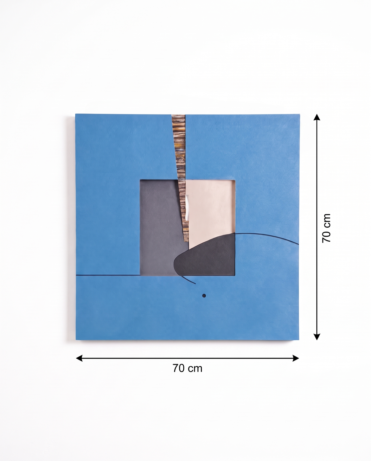 Terra & Cerulean Duo - Modern Luxury Wallart