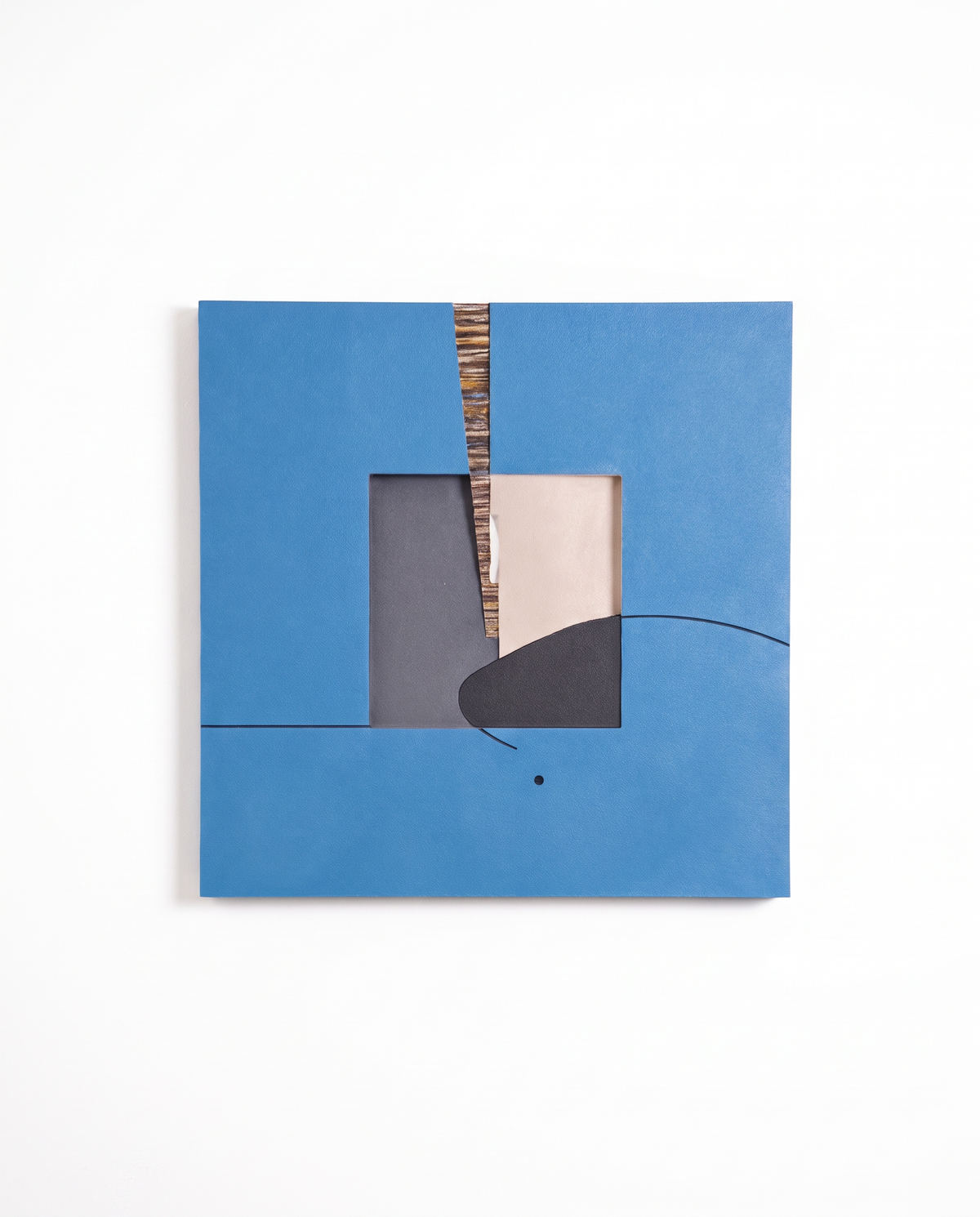 Terra & Cerulean Duo - Modern Luxury Wallart