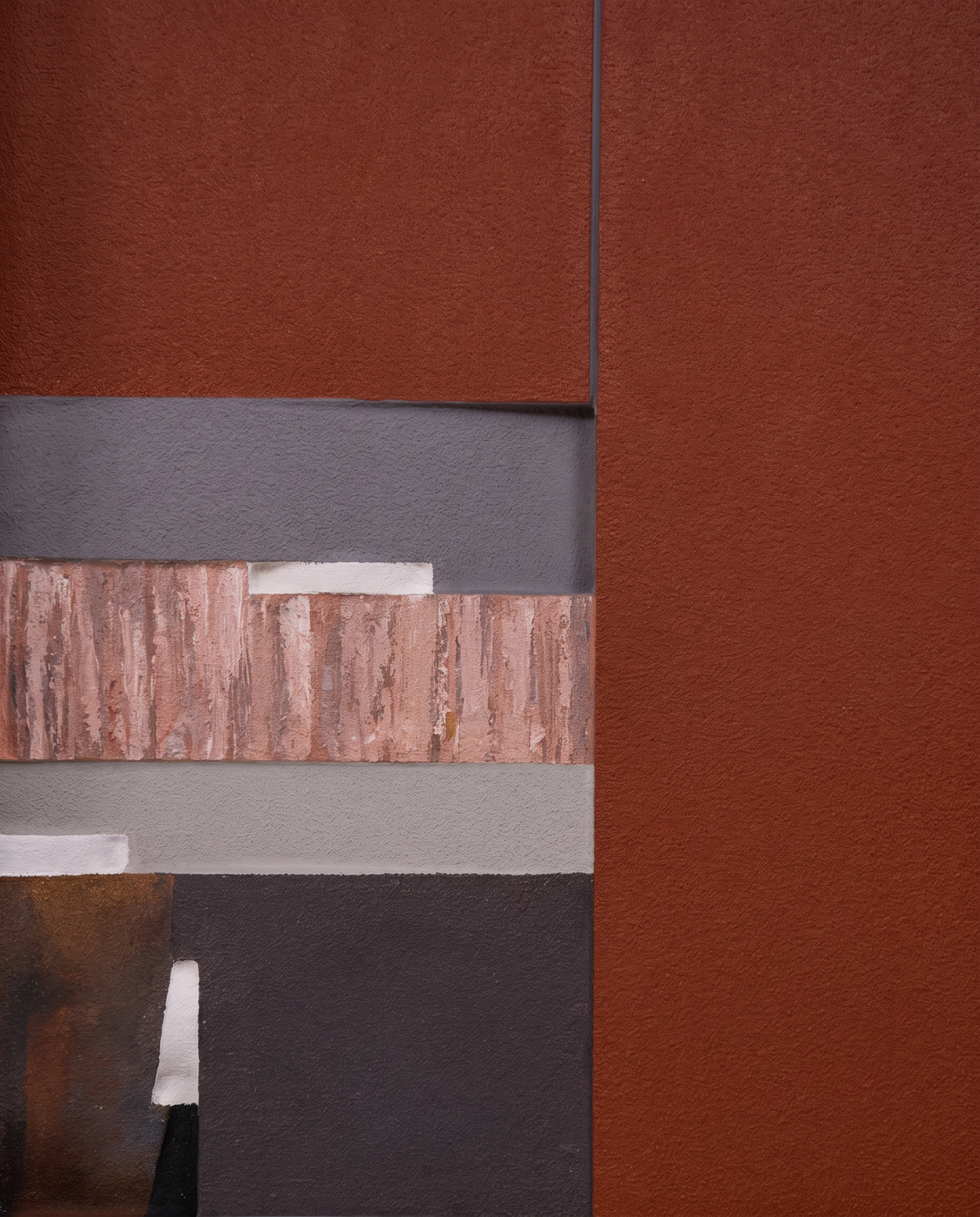 Terra & Cerulean Duo - Modern Luxury Wallart