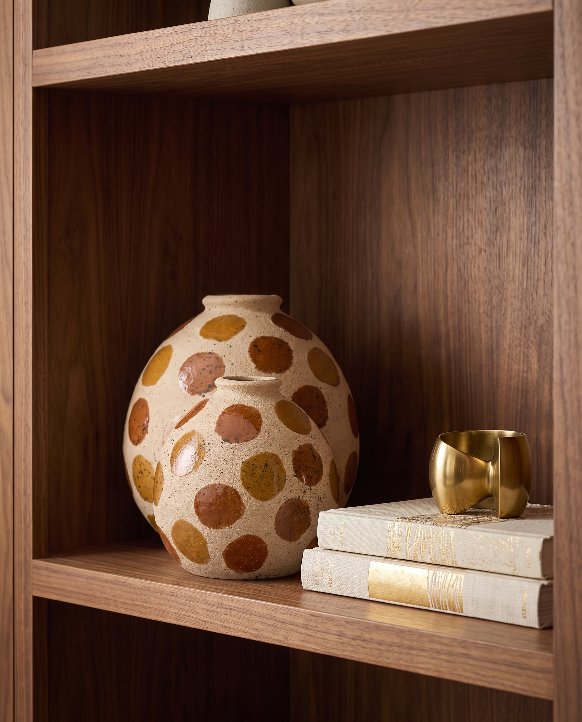 Terracotta Moons Decor Set