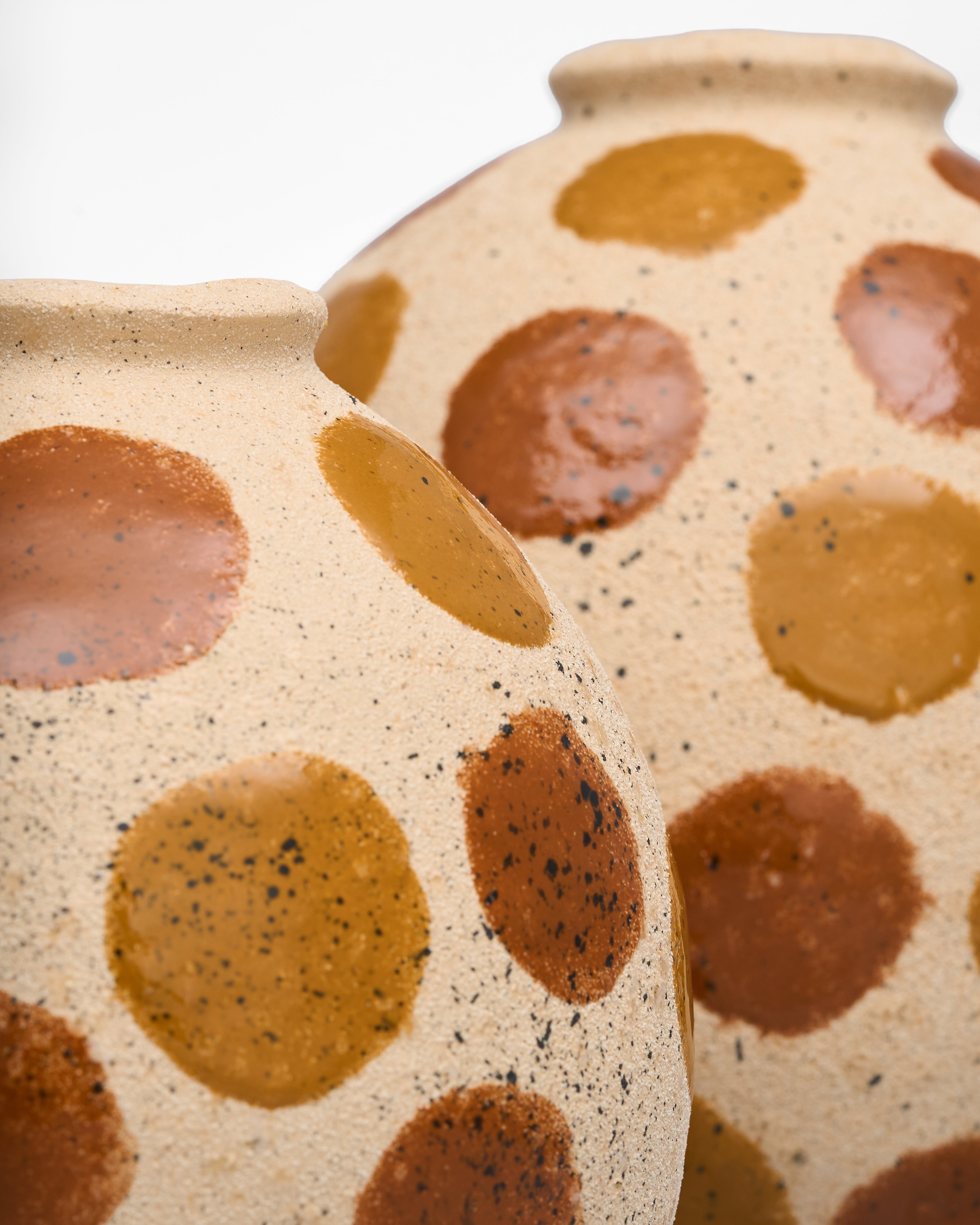 Terracotta Moons Decor Set