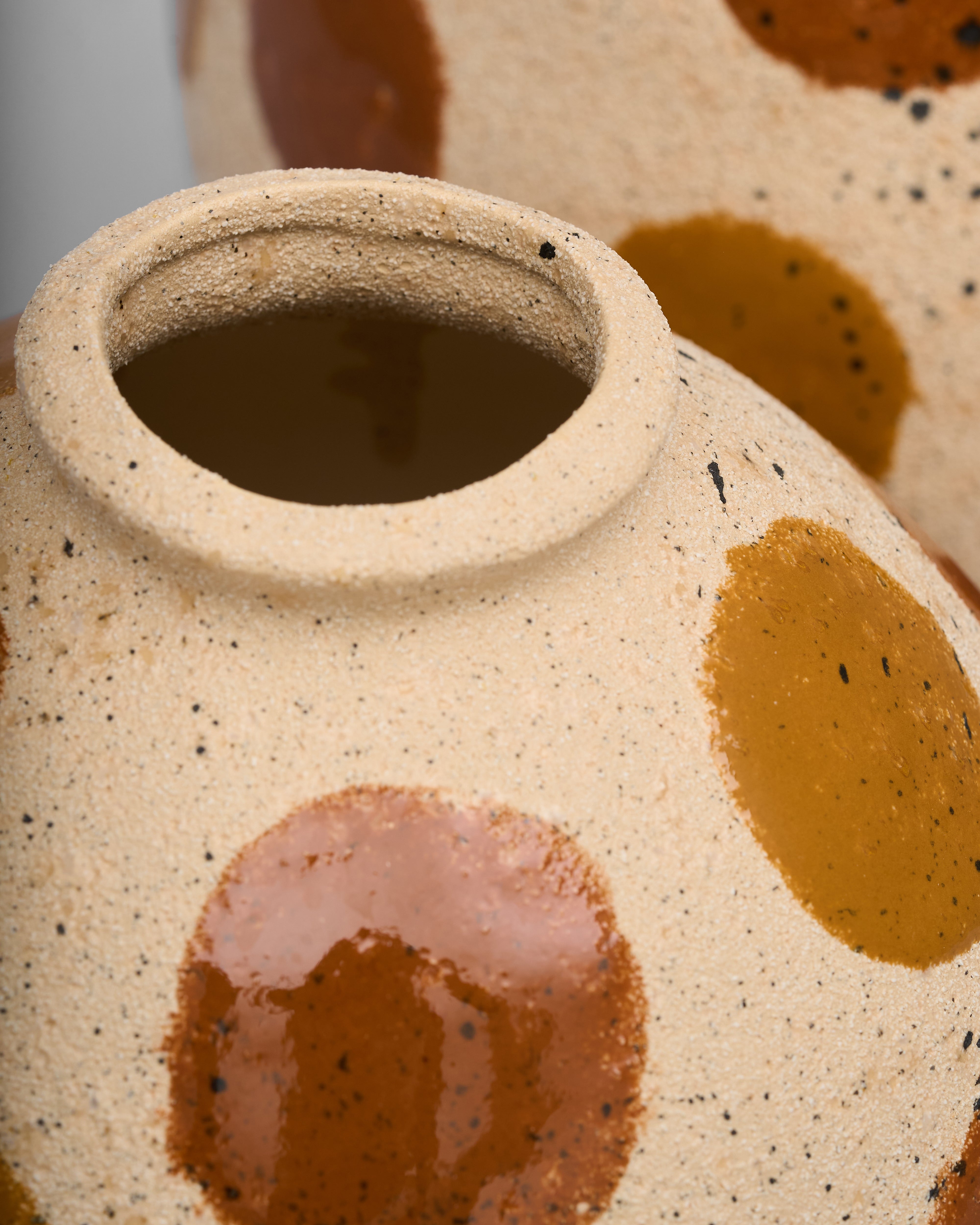 Terracotta Moons Decor Set
