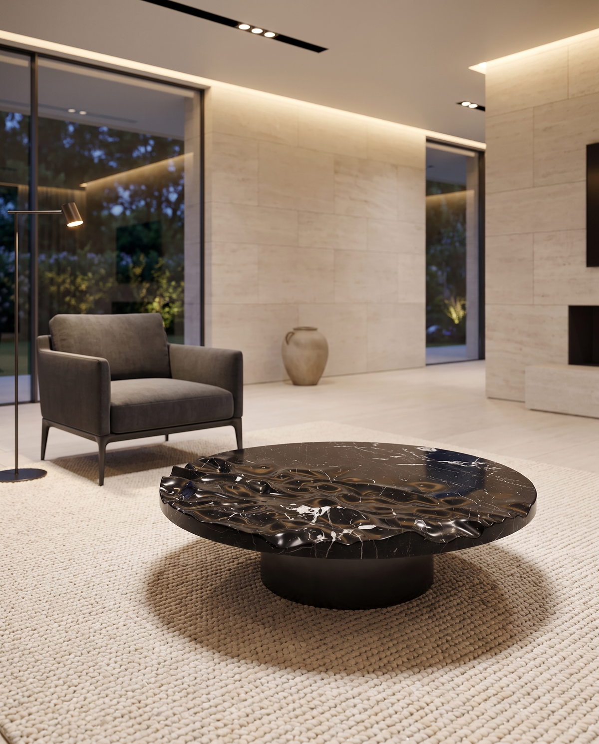 Thalassa Monolith Coffee Table