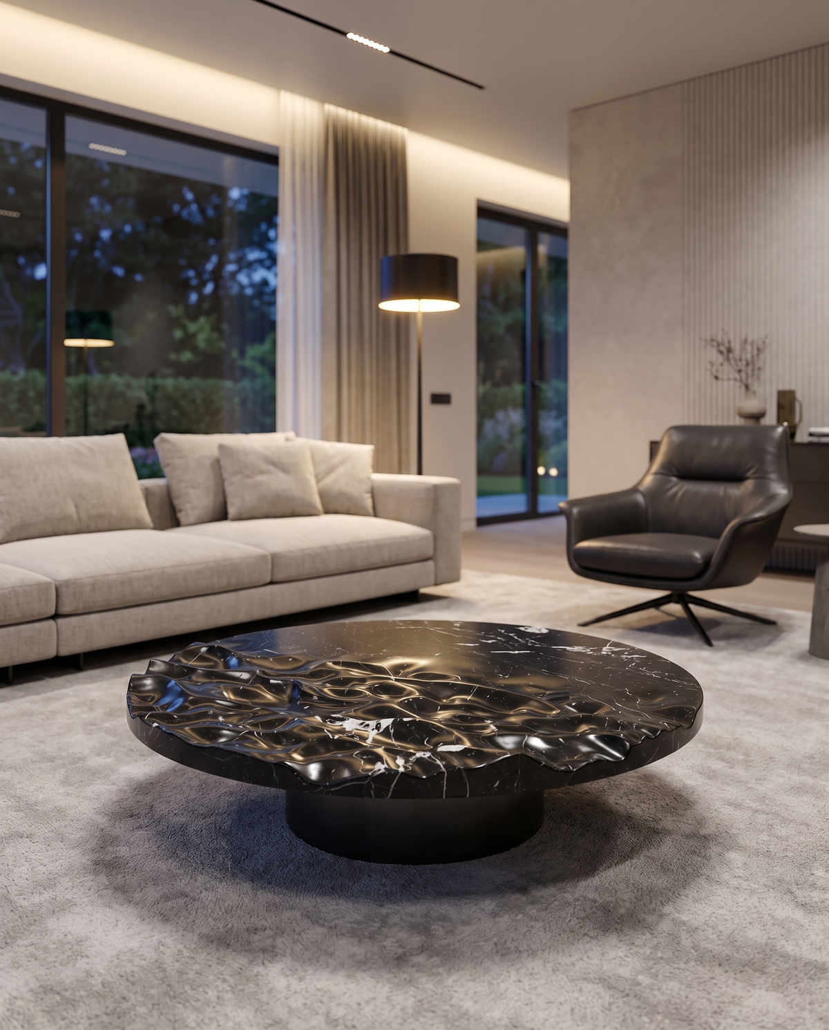 Thalassa Monolith Coffee Table