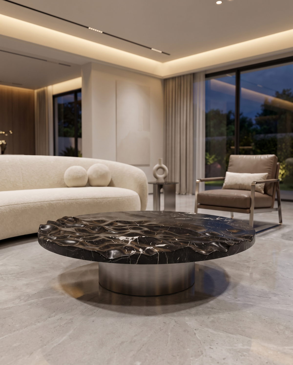 Thalassa Monolith Coffee Table