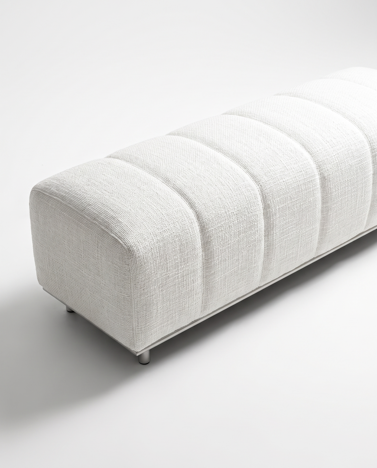 The Alva Modern Soft Bench