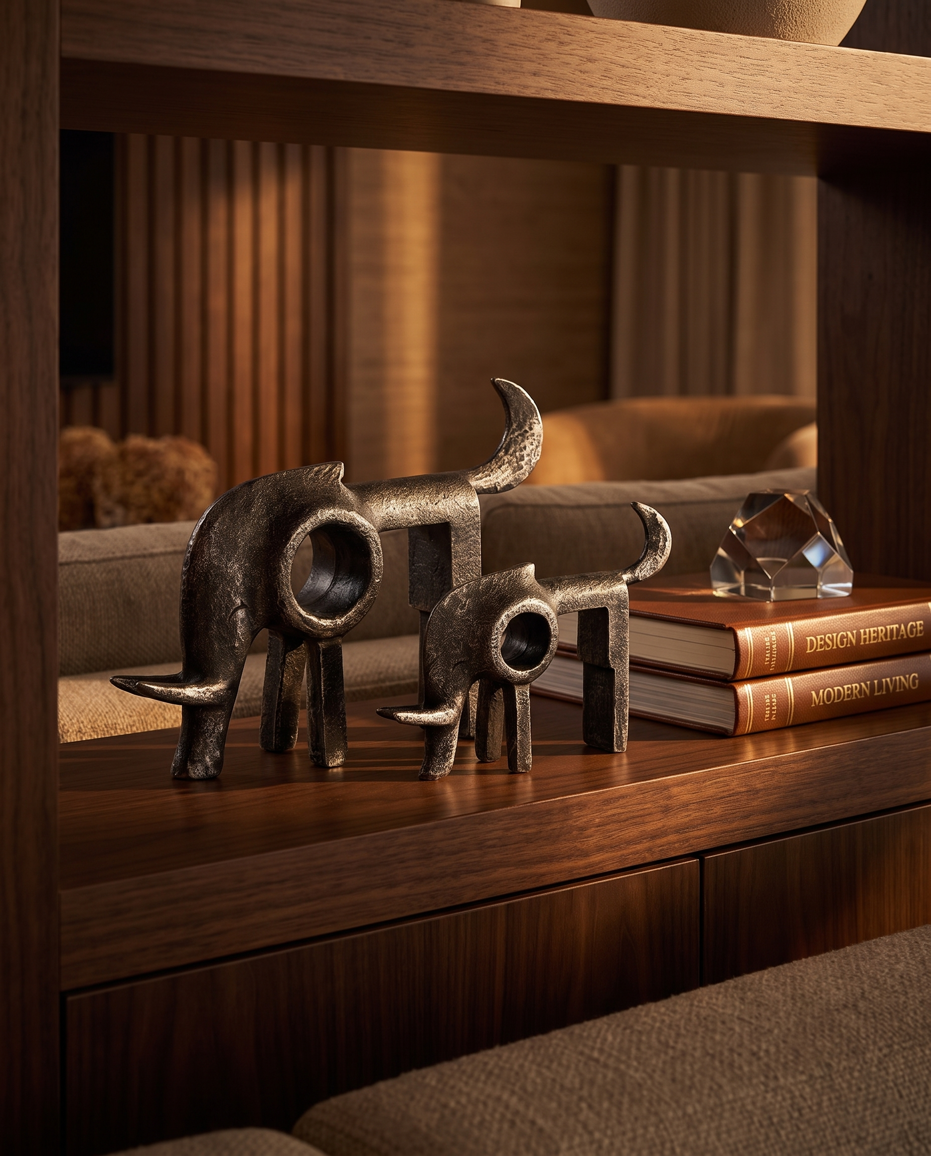 The Brutalist Duo Decor