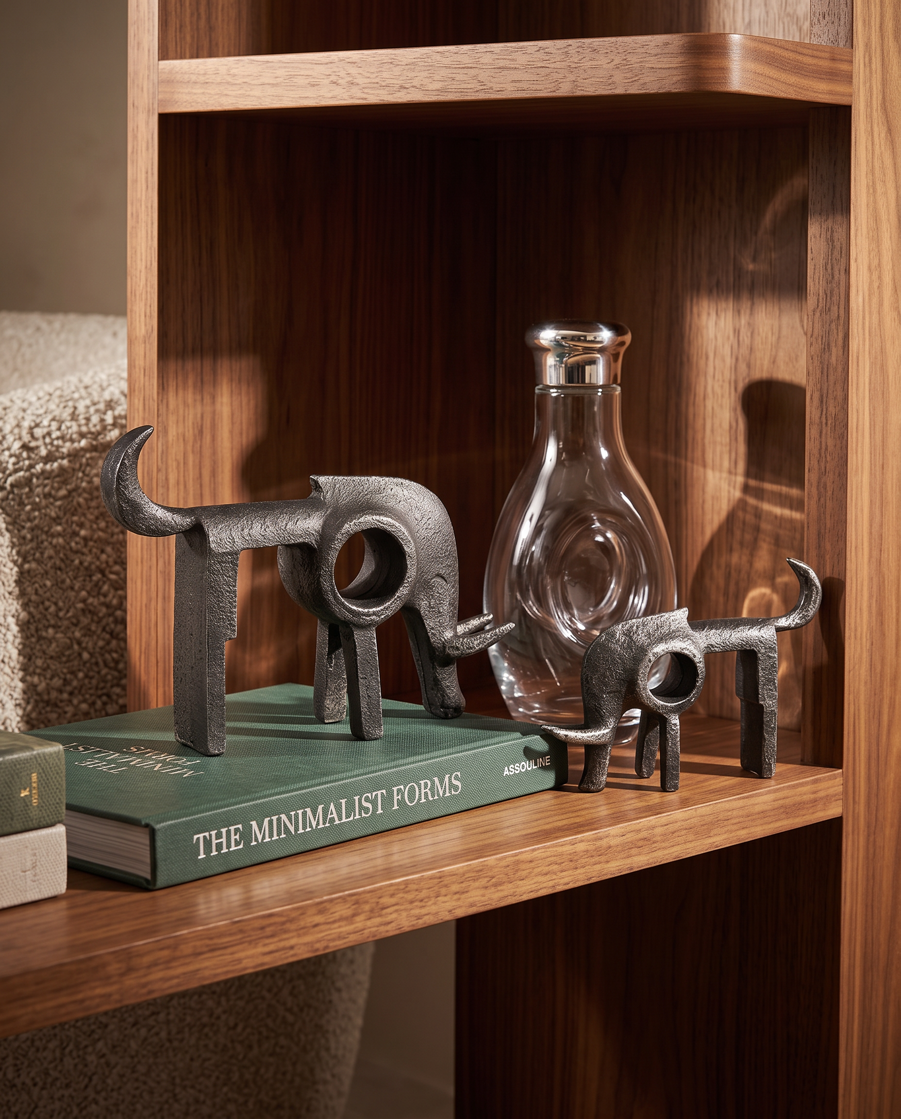 The Brutalist Duo Decor
