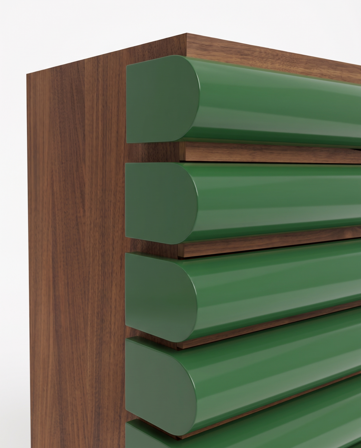 The Emerald Pillar Green Drawer
