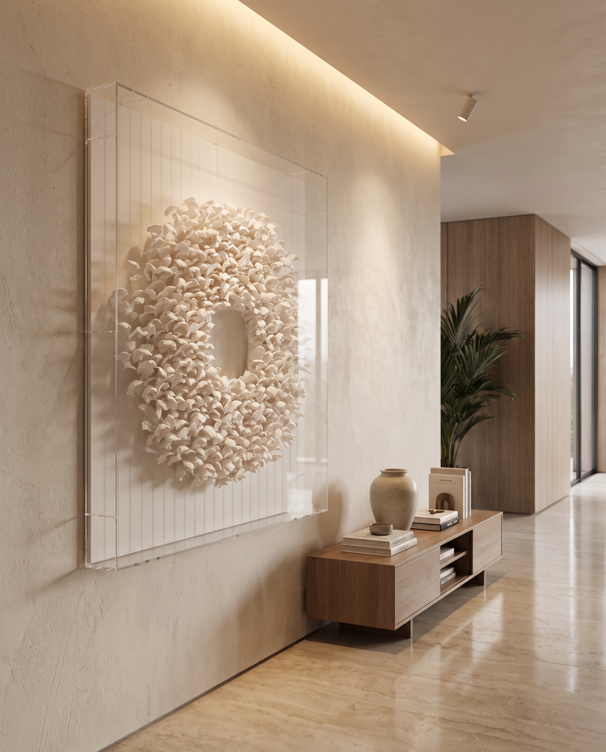 The Floating Bower Modern Luxury Wallart