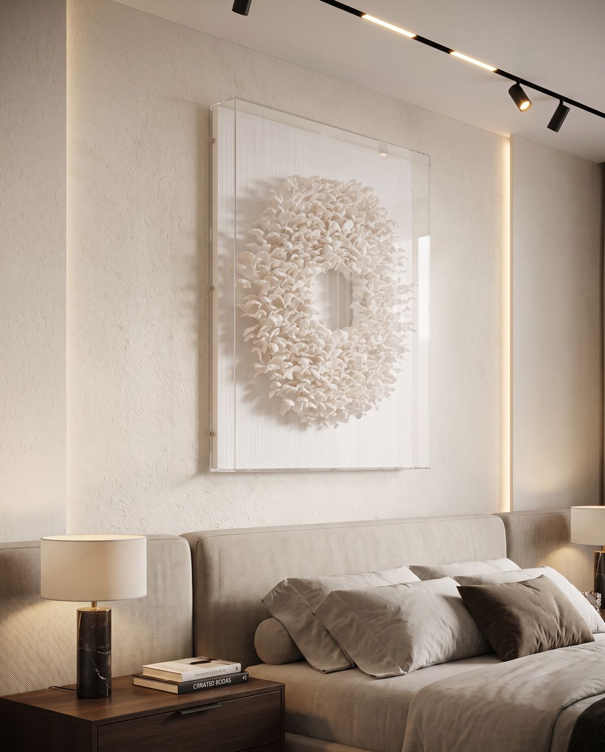 The Floating Bower Modern Luxury Wallart
