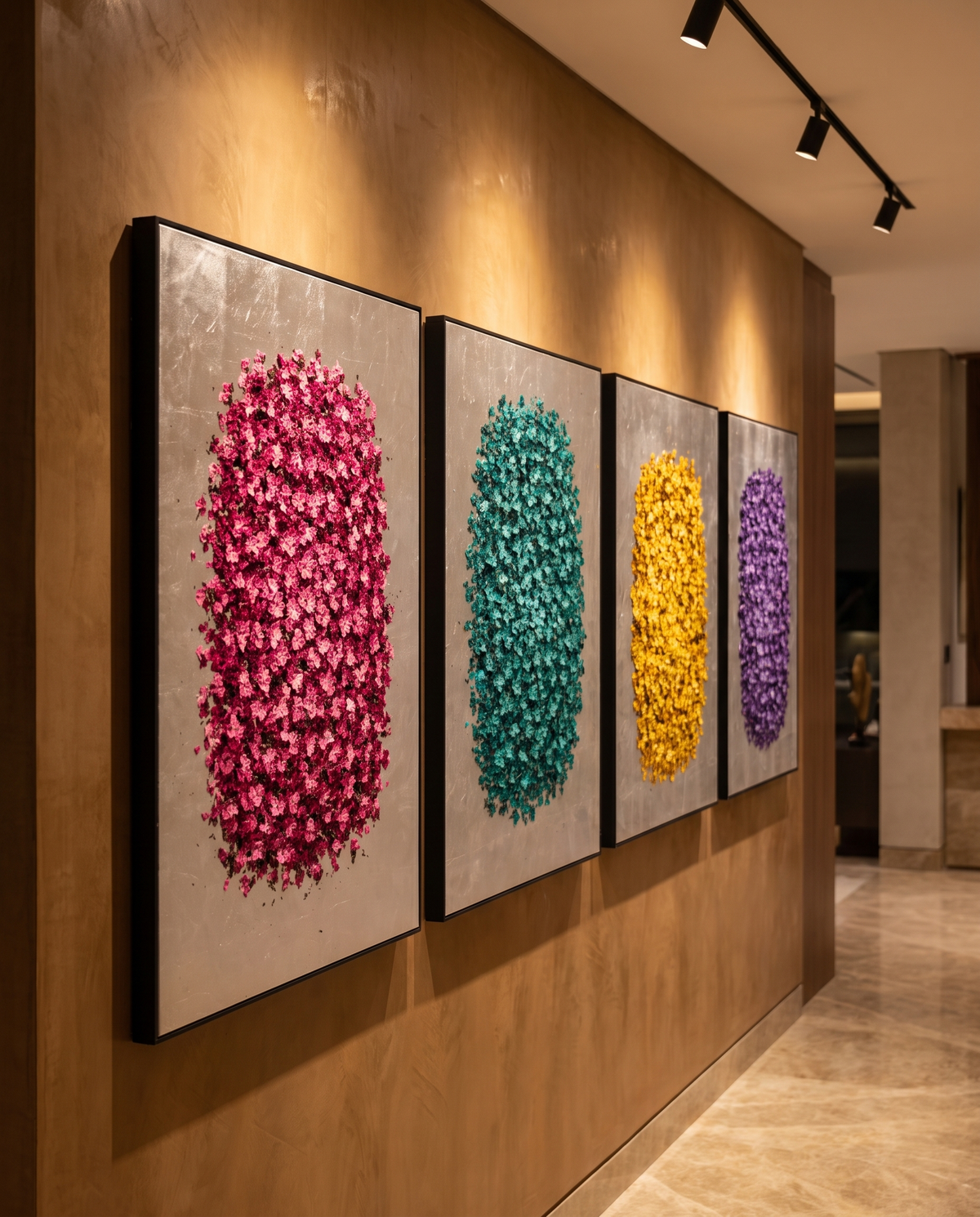 The Four Seasons - Modern Luxury Wallart