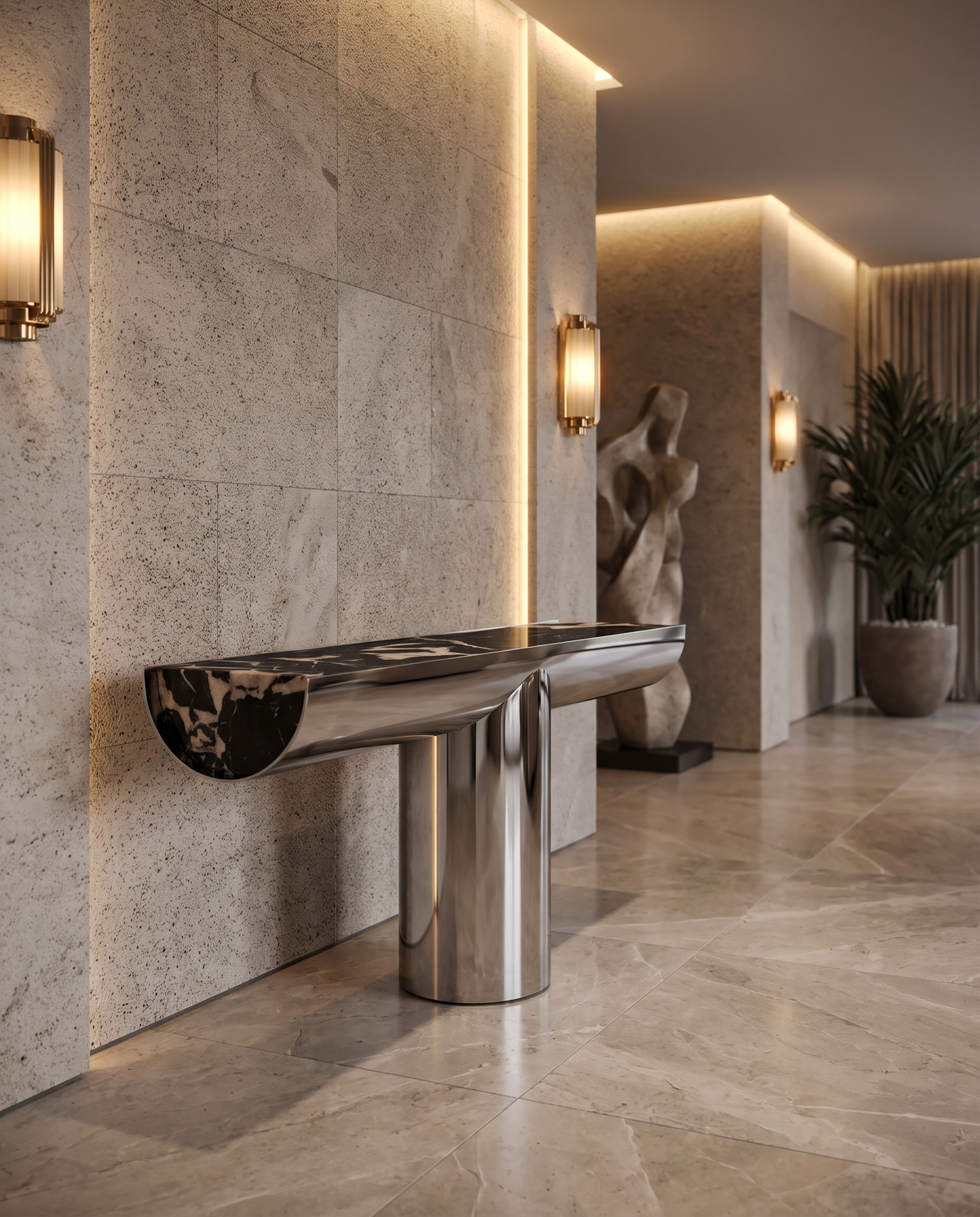 The Gantry Modern Console