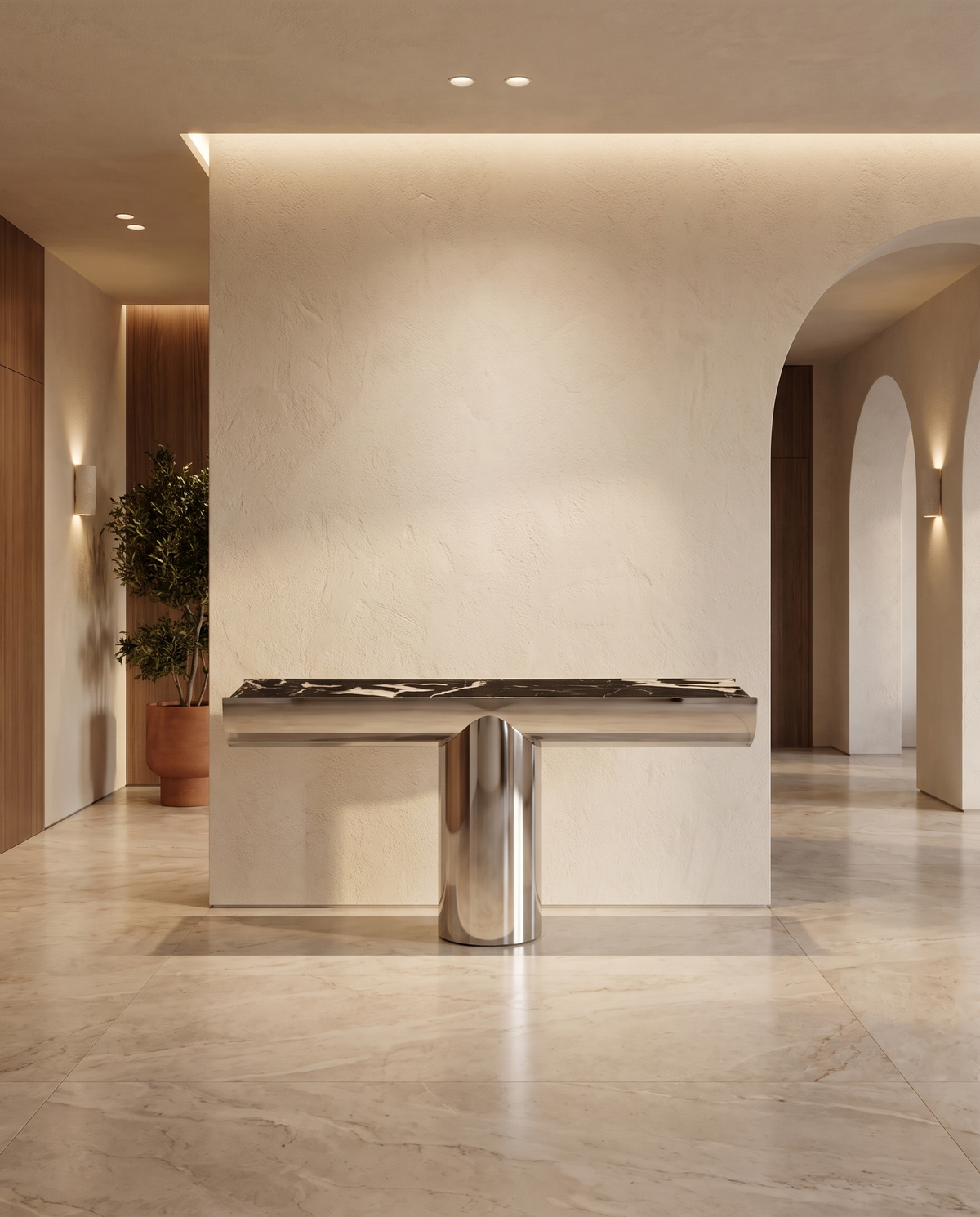 The Gantry Modern Console