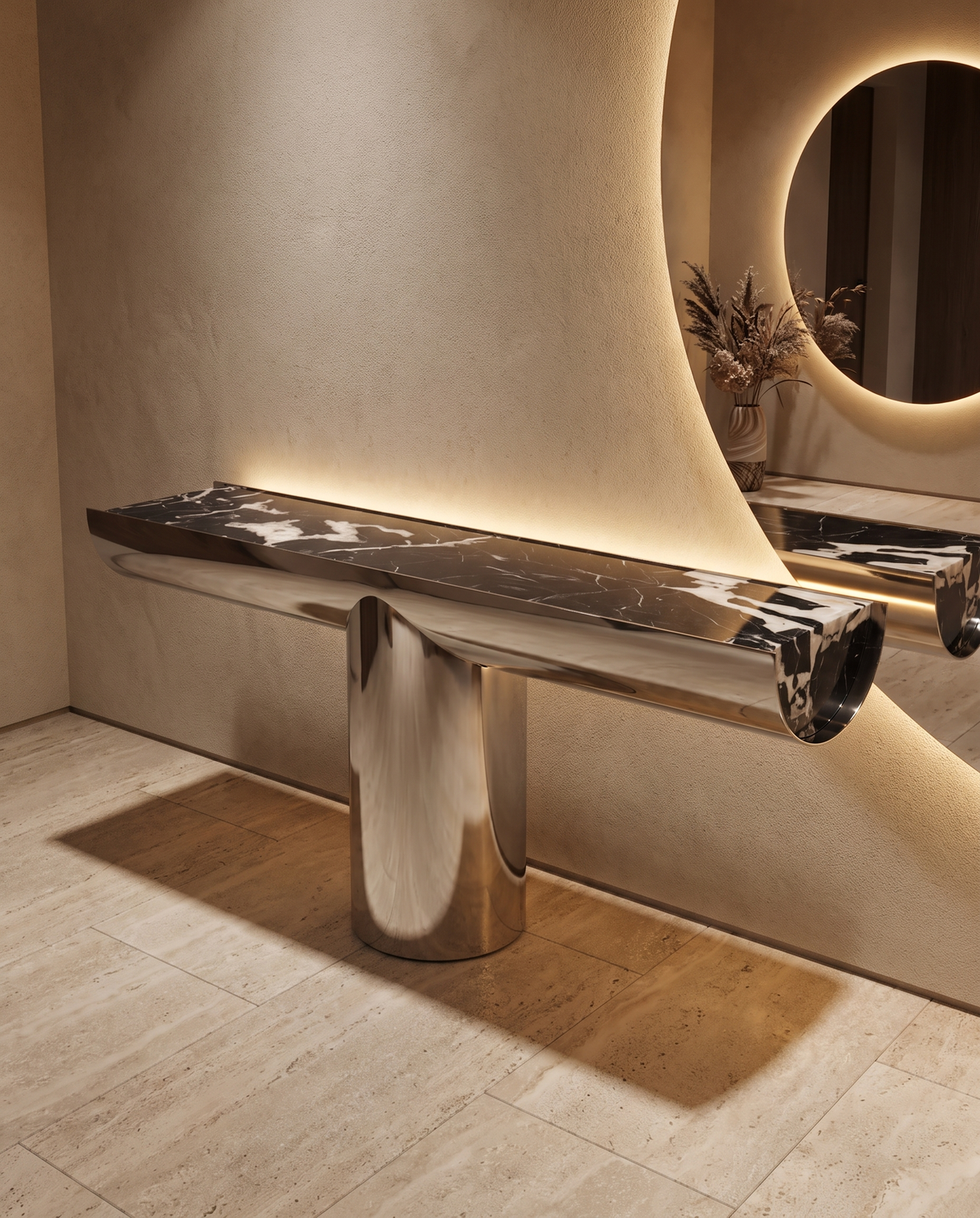 The Gantry Modern Console