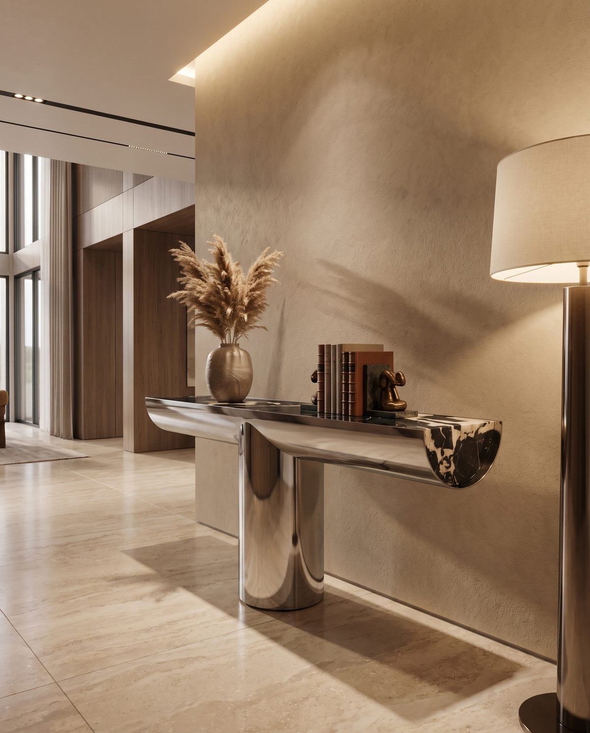 The Gantry Modern Console