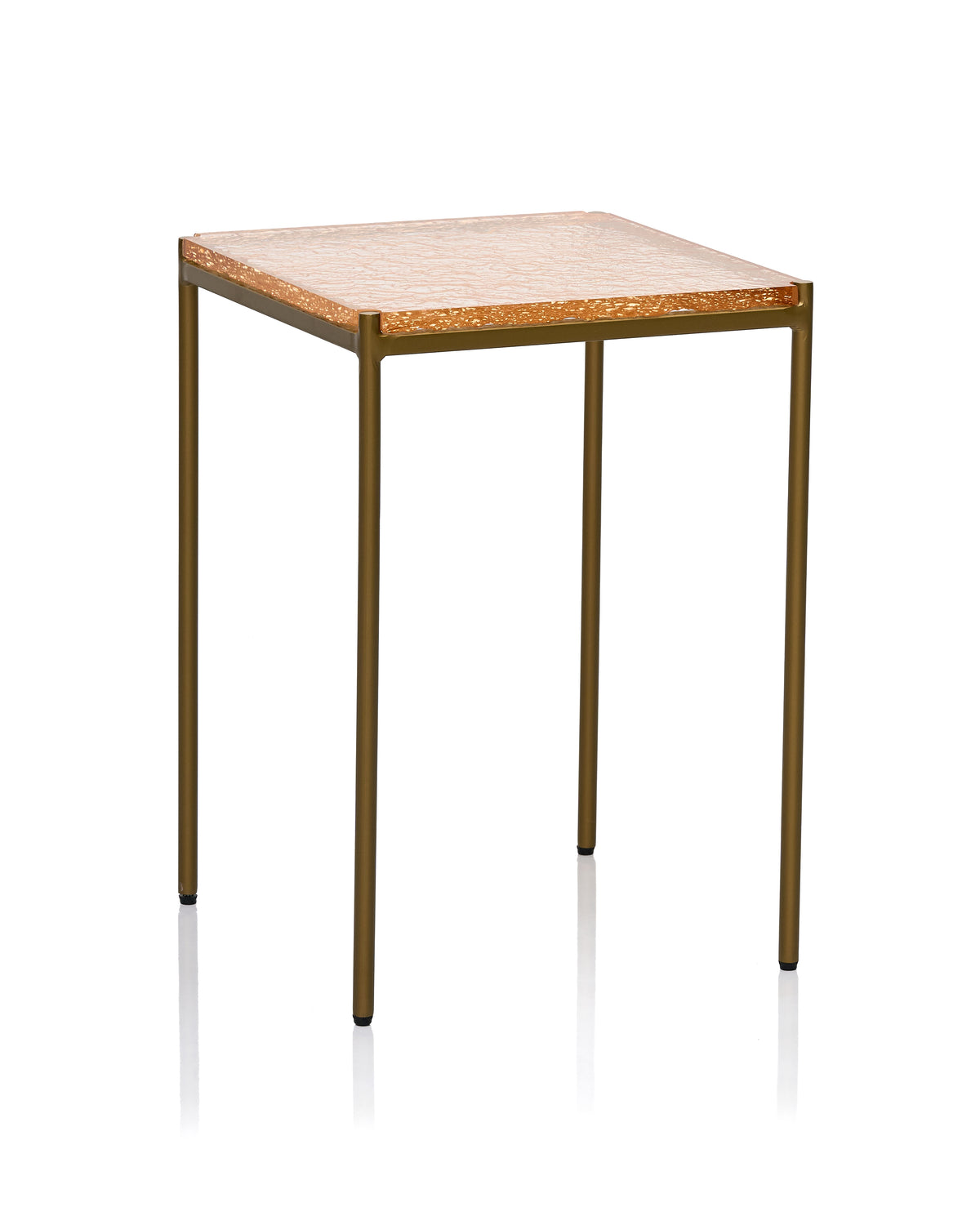 The Grid & Glow Side Table Set
