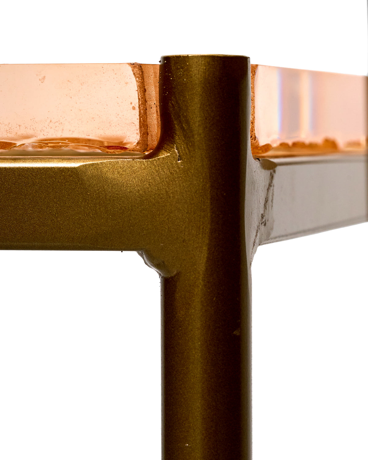 The Grid & Glow Side Table Set
