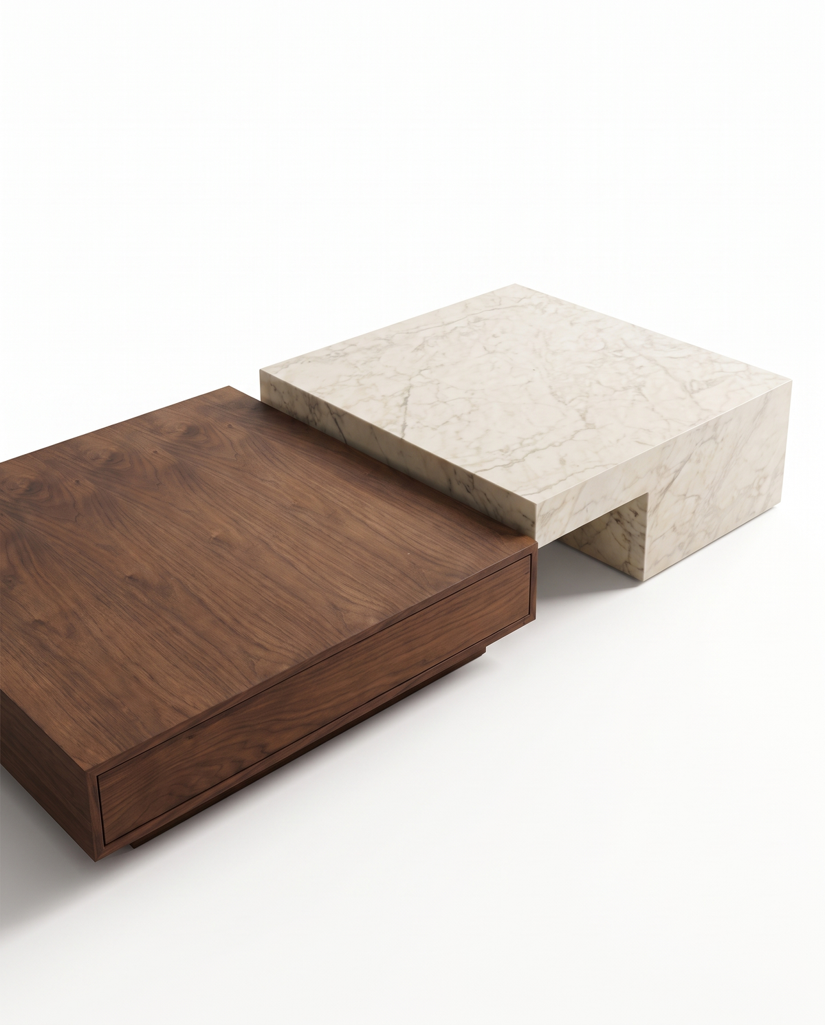 The Kubo Nested Coffee Table