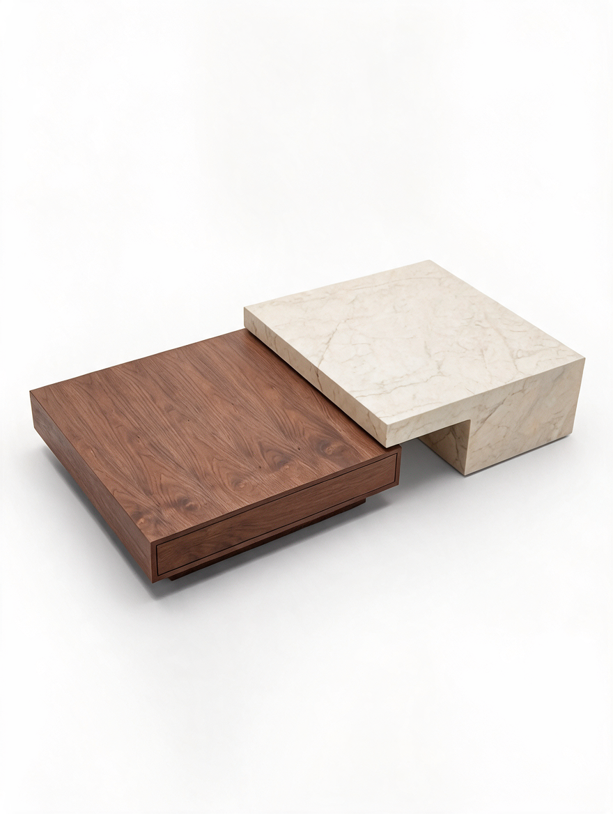 The Kubo Nested Coffee Table