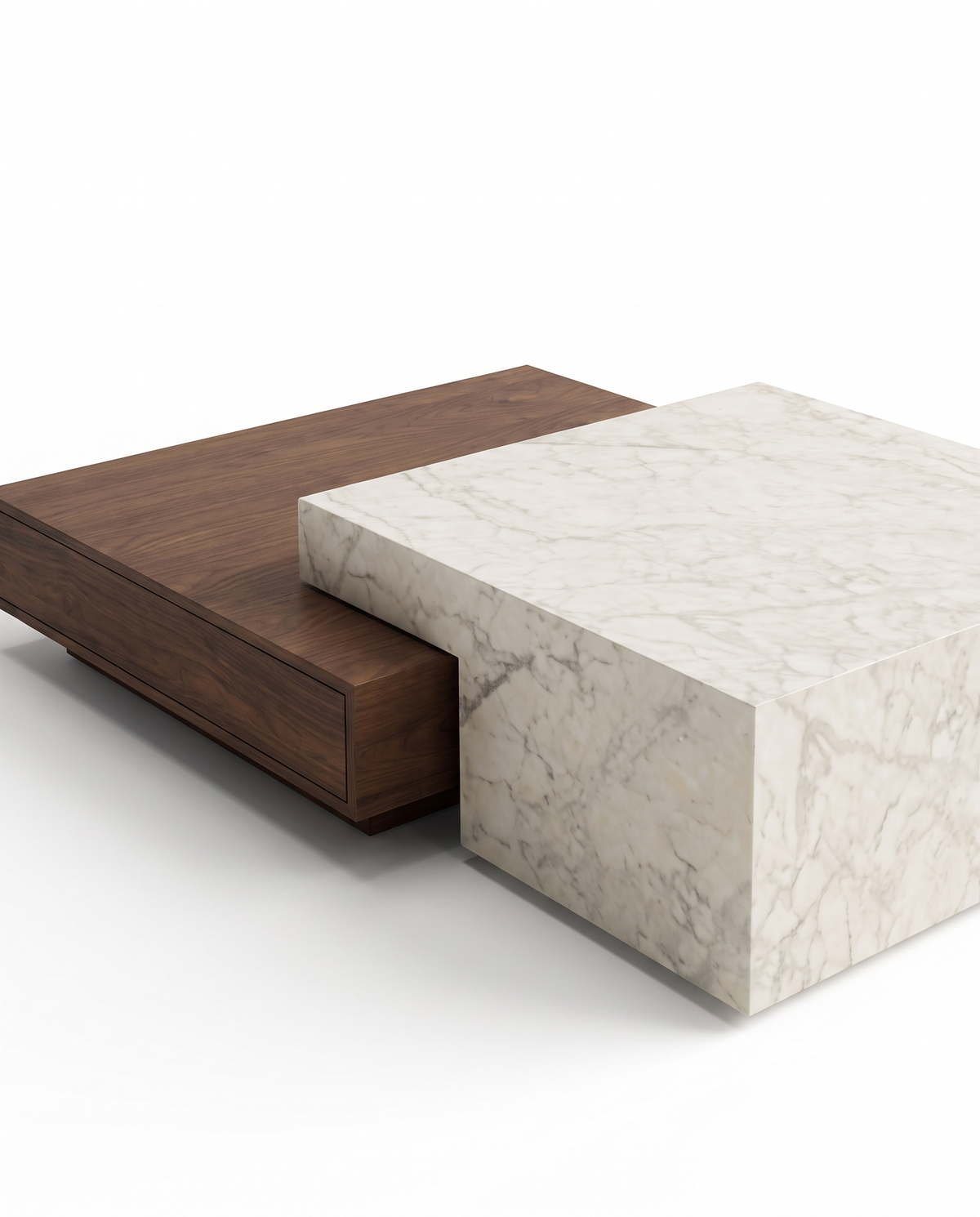 The Kubo Nested Coffee Table
