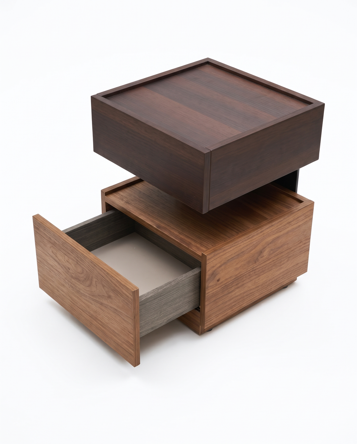 The Levitt Nightstand Bedside Table(Set of 2)