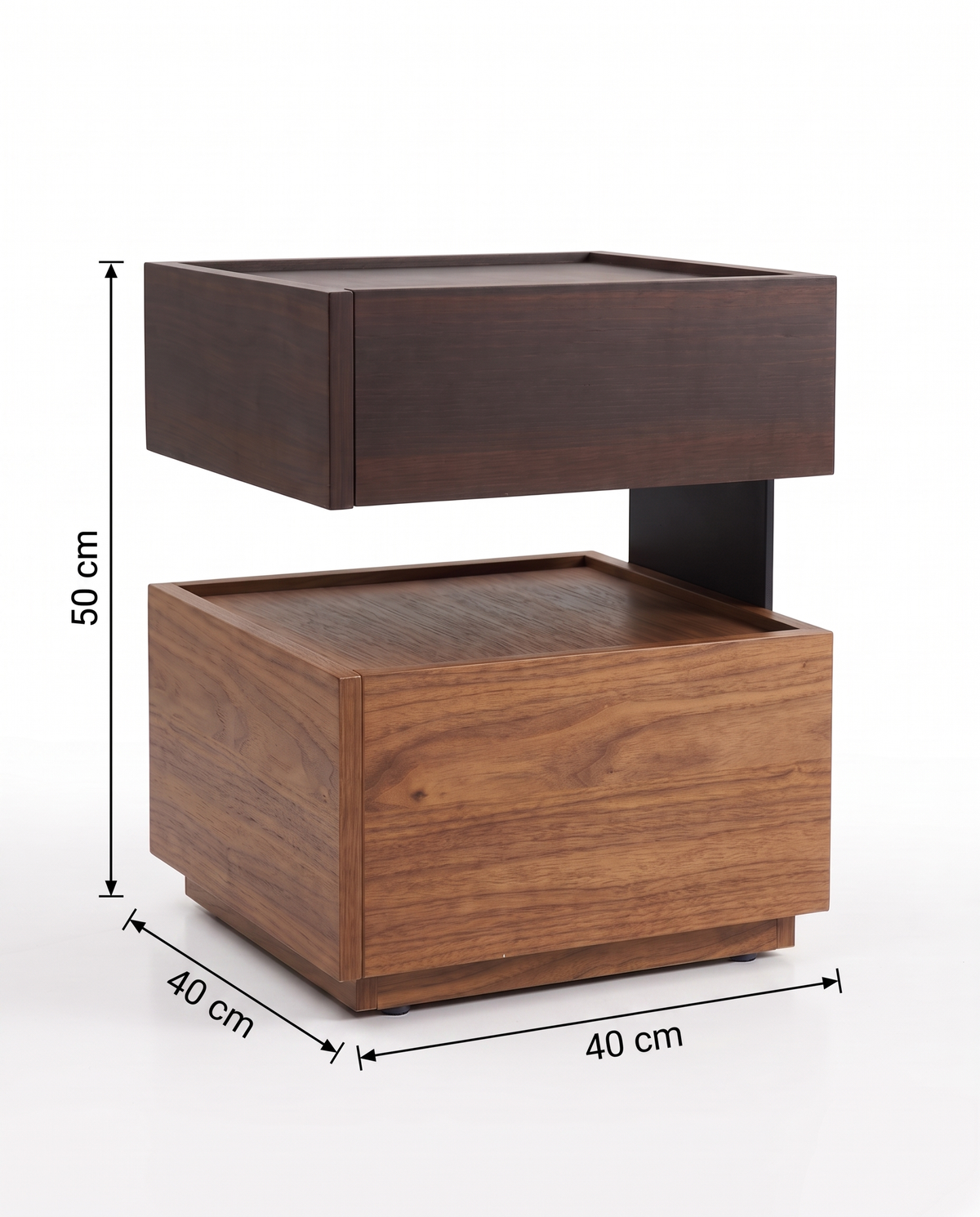 The Levitt Nightstand Bedside Table(Set of 2)