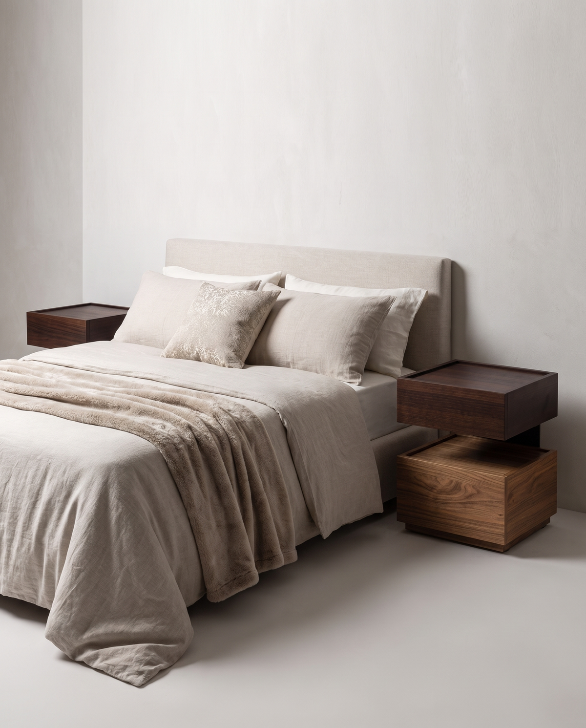 The Levitt Nightstand Bedside Table(Set of 2)