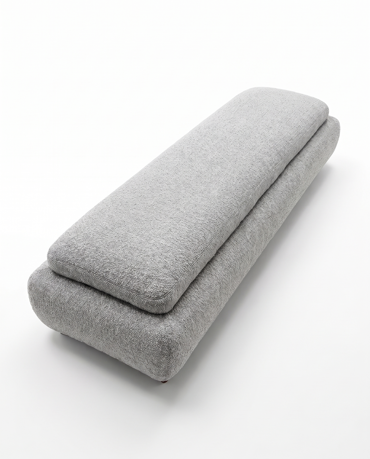 The Loaf Modern Upholstered Bench