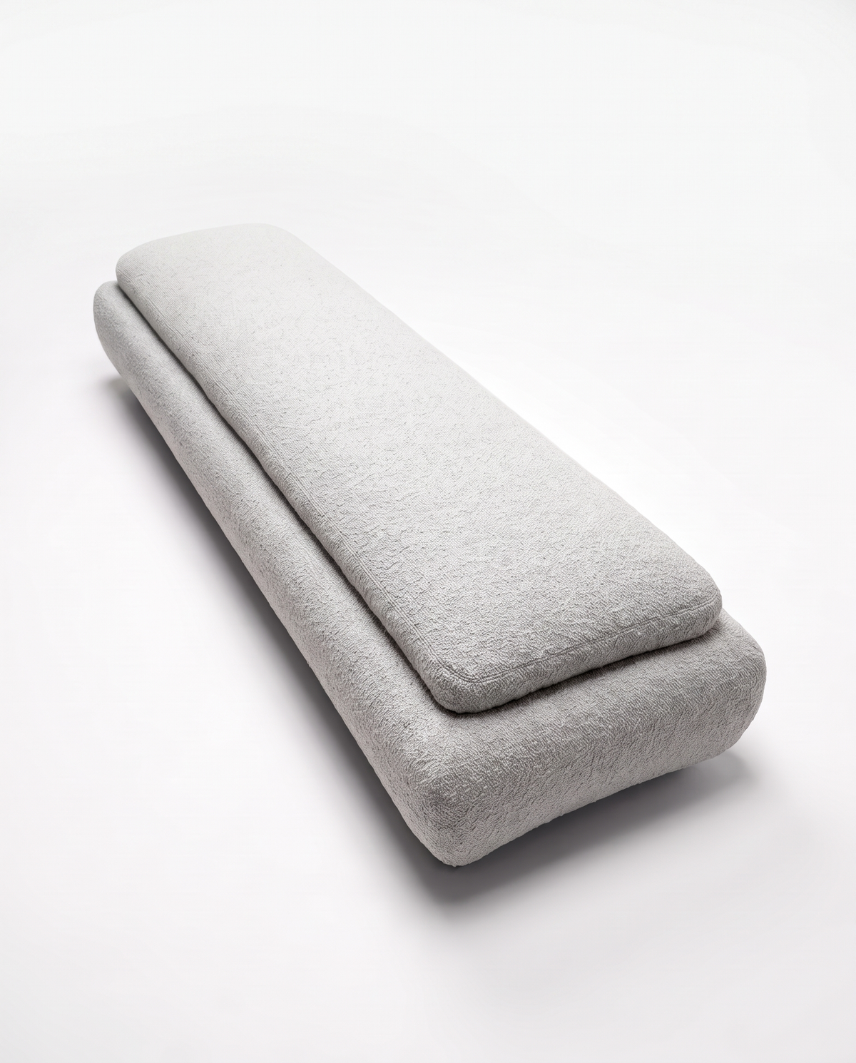 The Loaf Modern Upholstered Bench