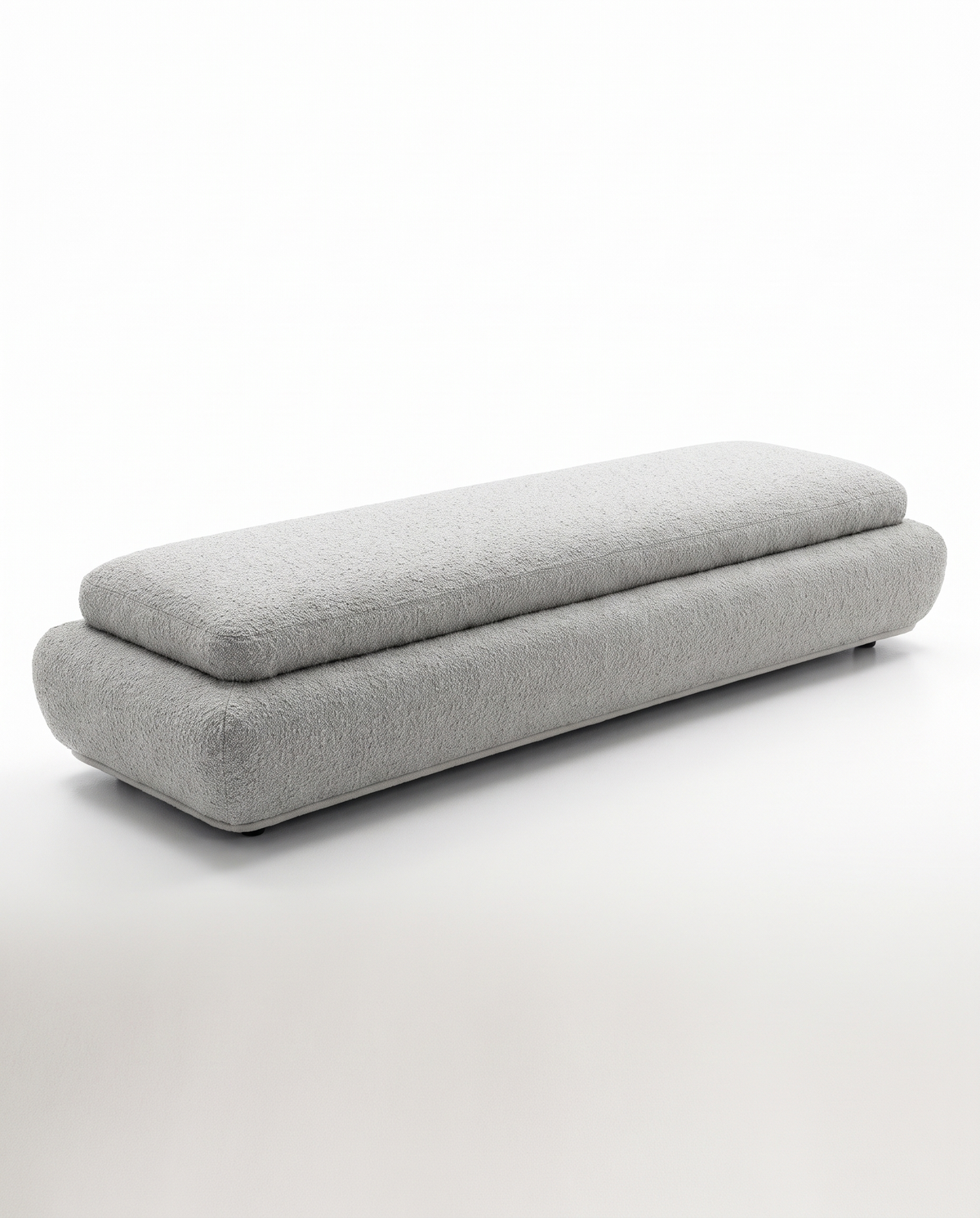 The Loaf Modern Upholstered Bench