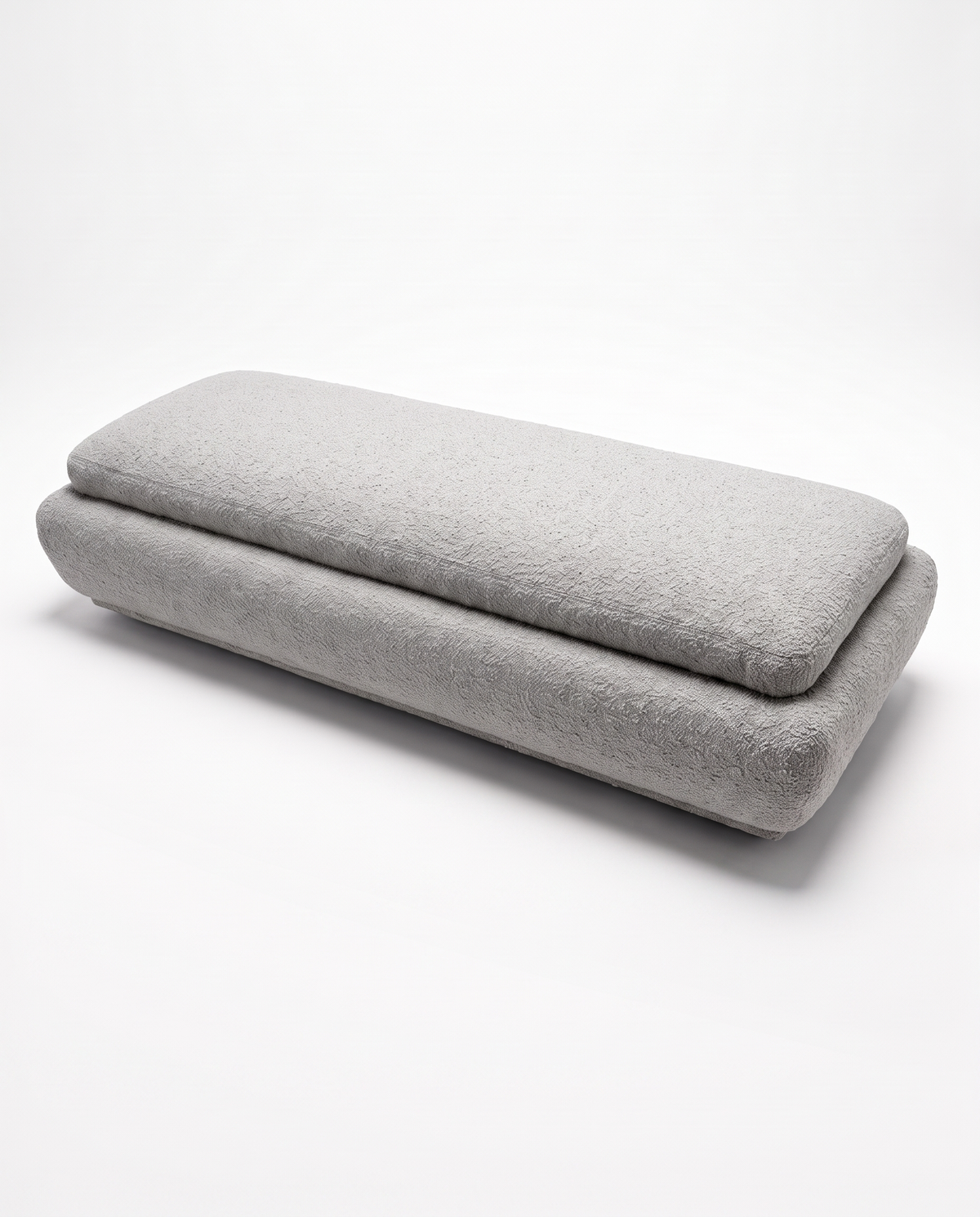 The Loaf Modern Upholstered Bench
