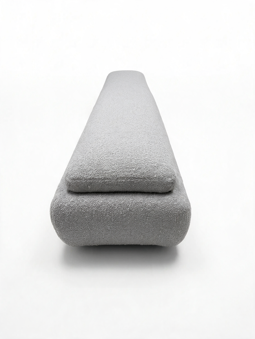 The Loaf Modern Upholstered Bench