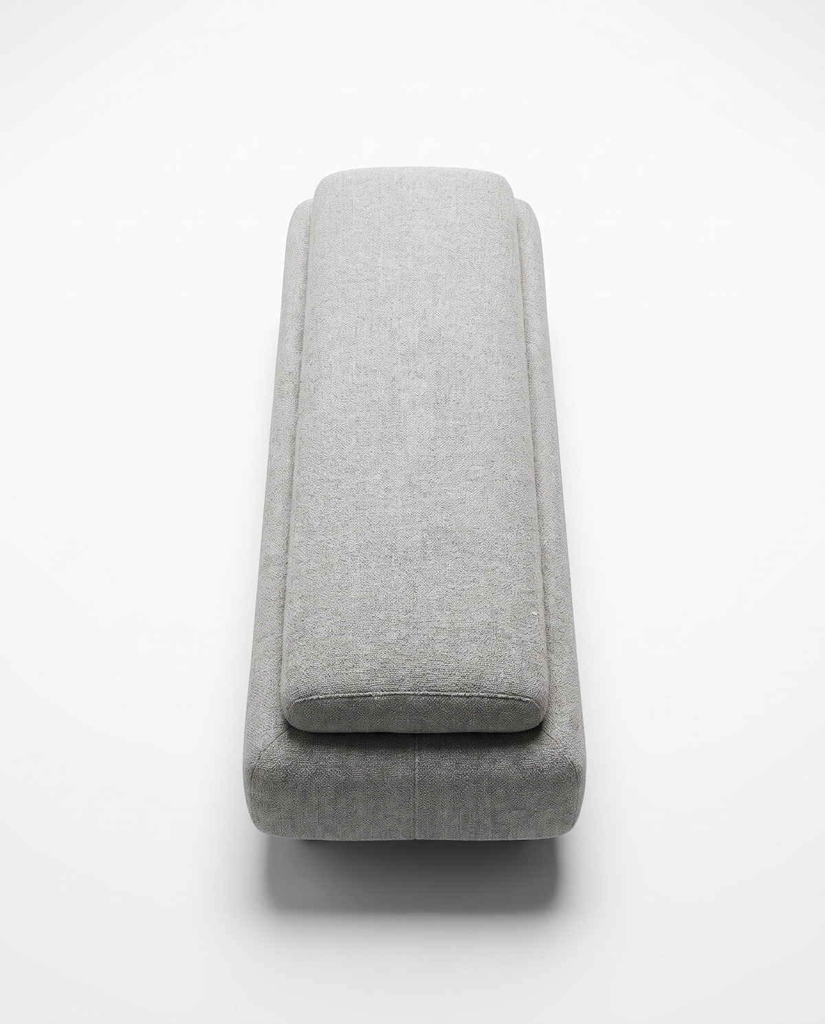 The Loaf Modern Upholstered Bench
