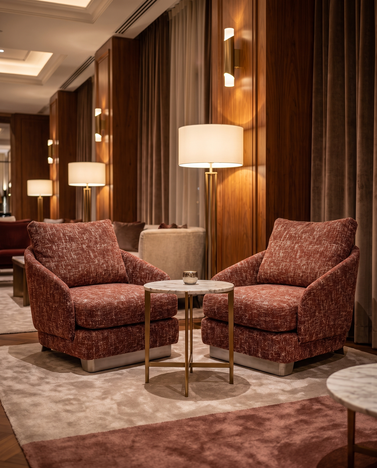The Madison Spongy Armchair