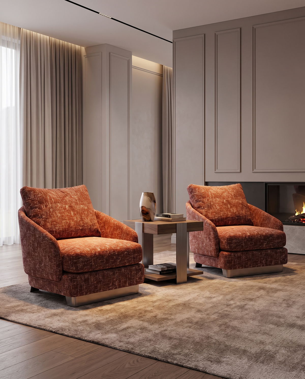 The Madison Spongy Armchair