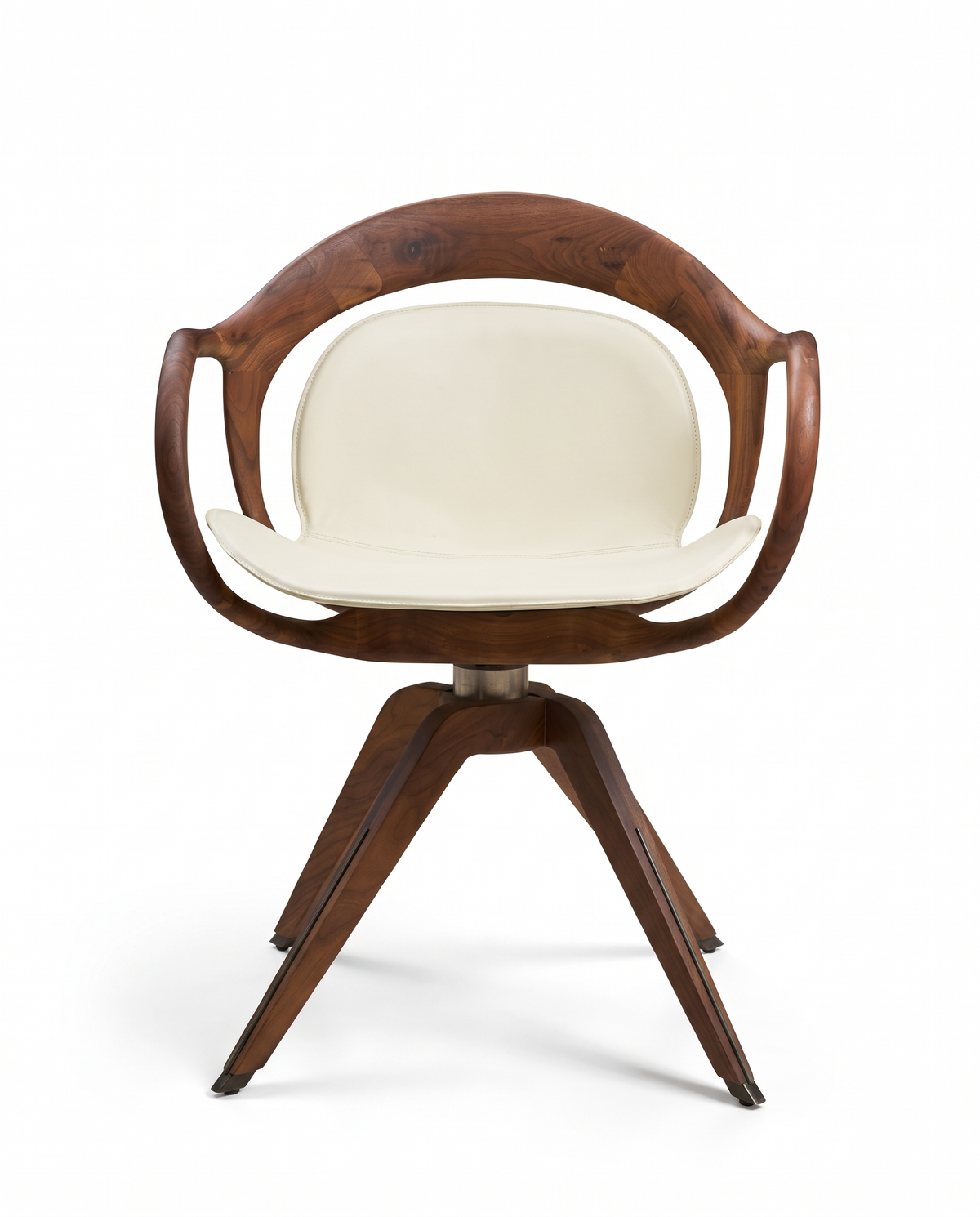 The Meda Swivel Armchair