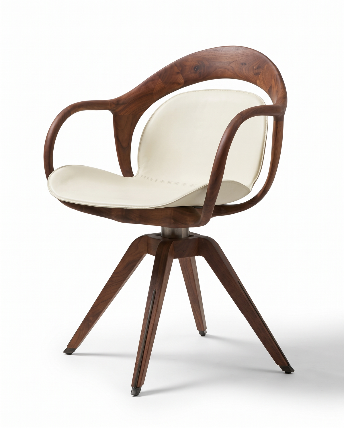 The Meda Swivel Armchair