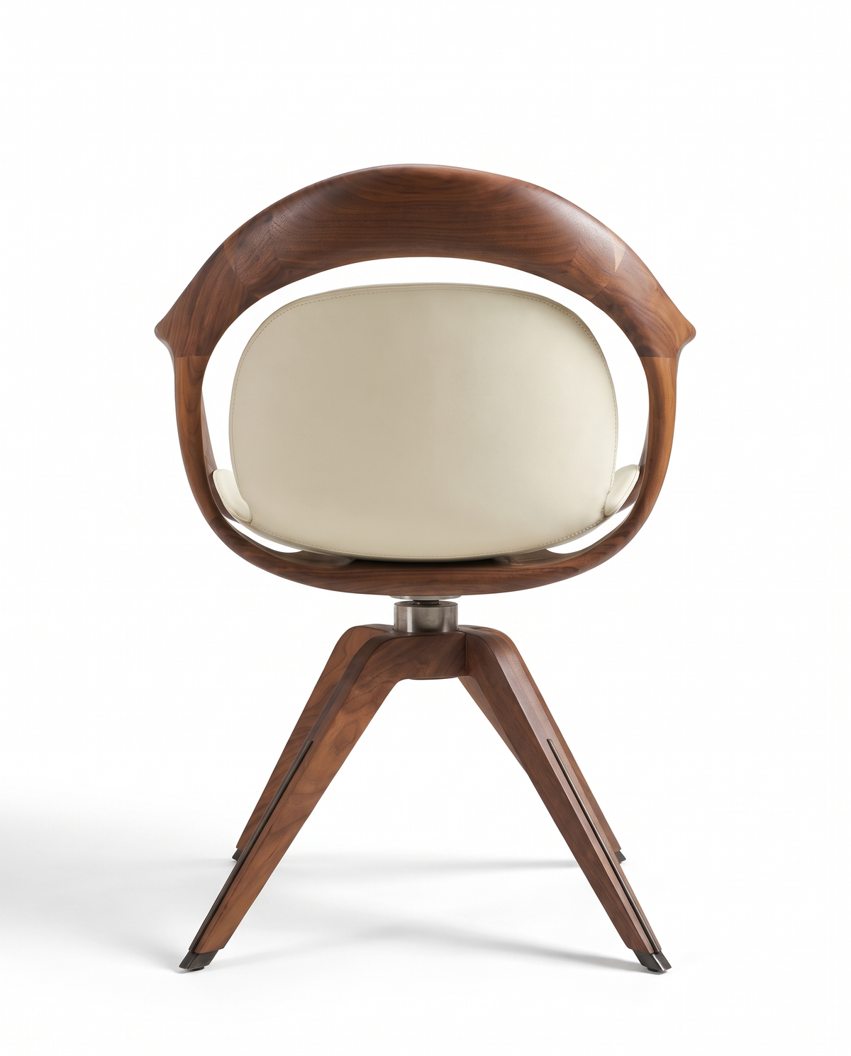The Meda Swivel Armchair