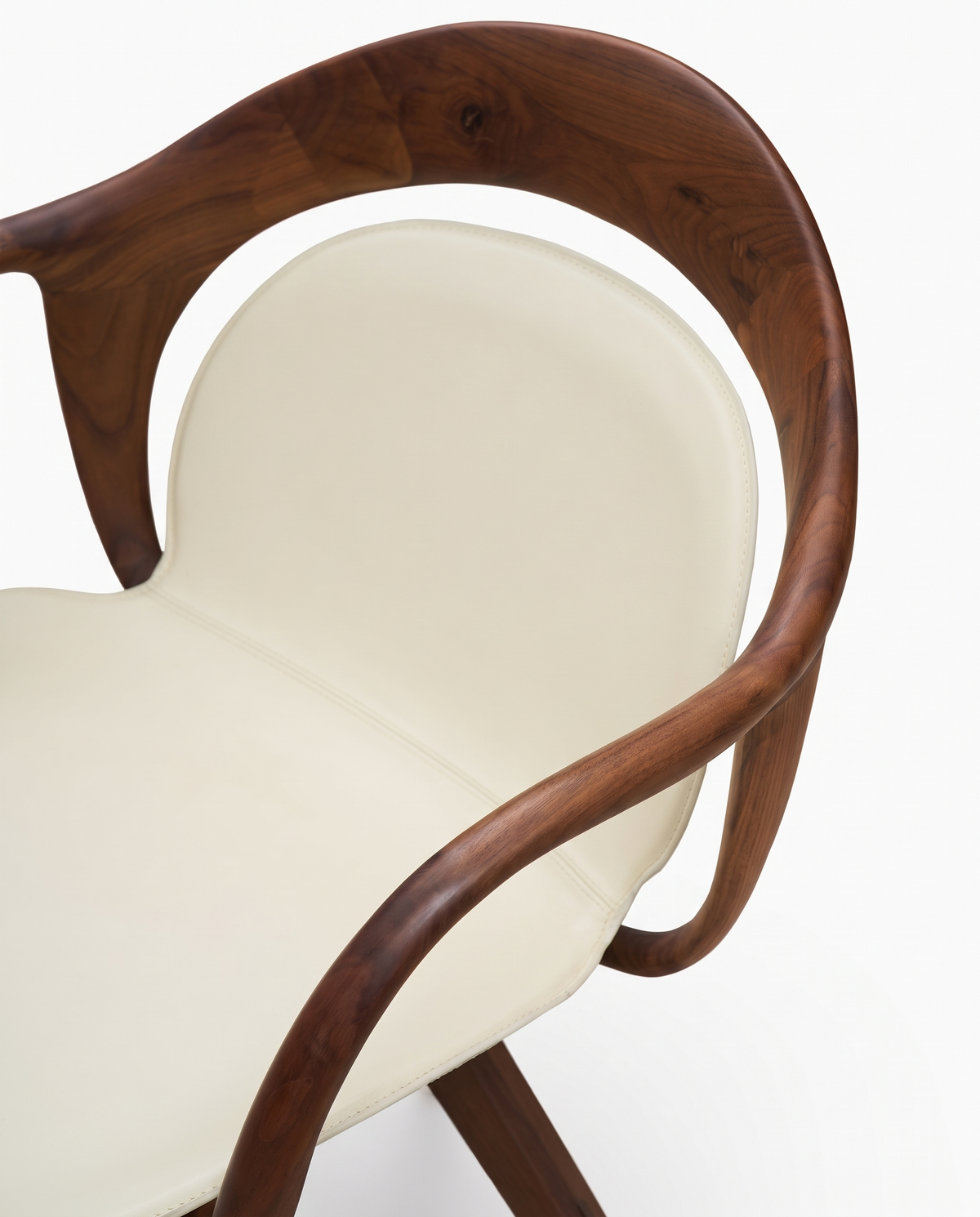 The Meda Swivel Armchair