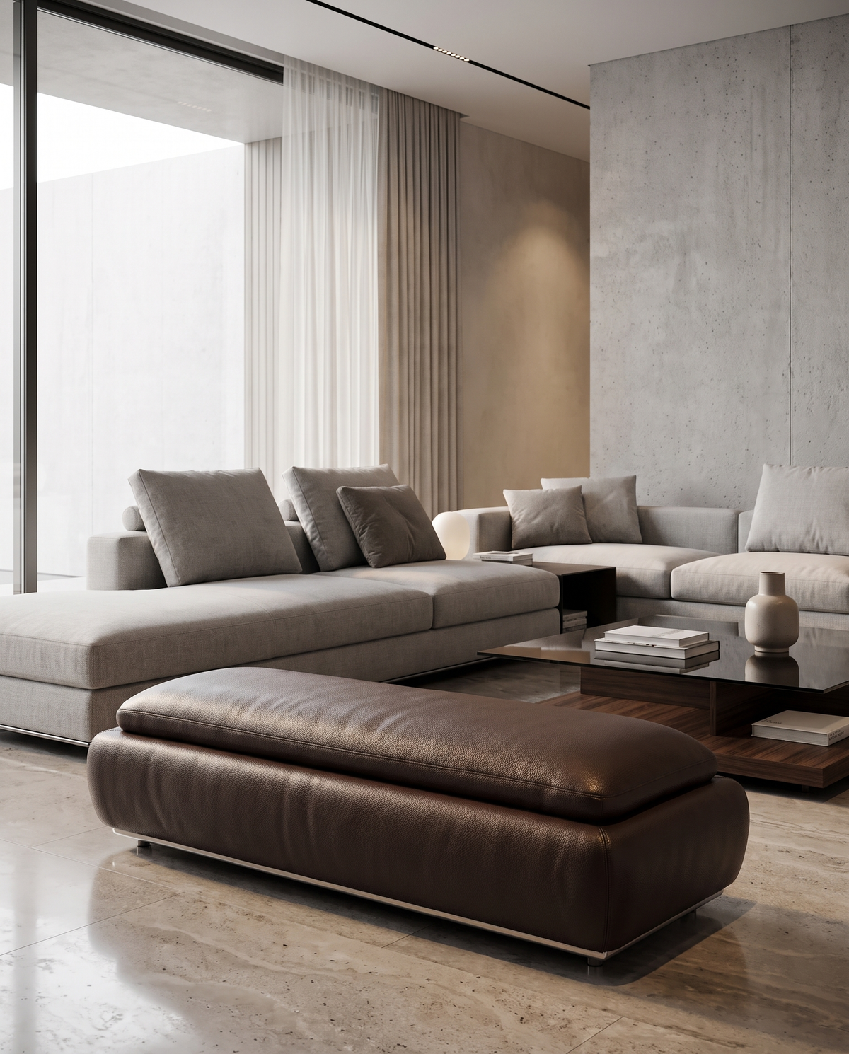The Mercer Modern Bench