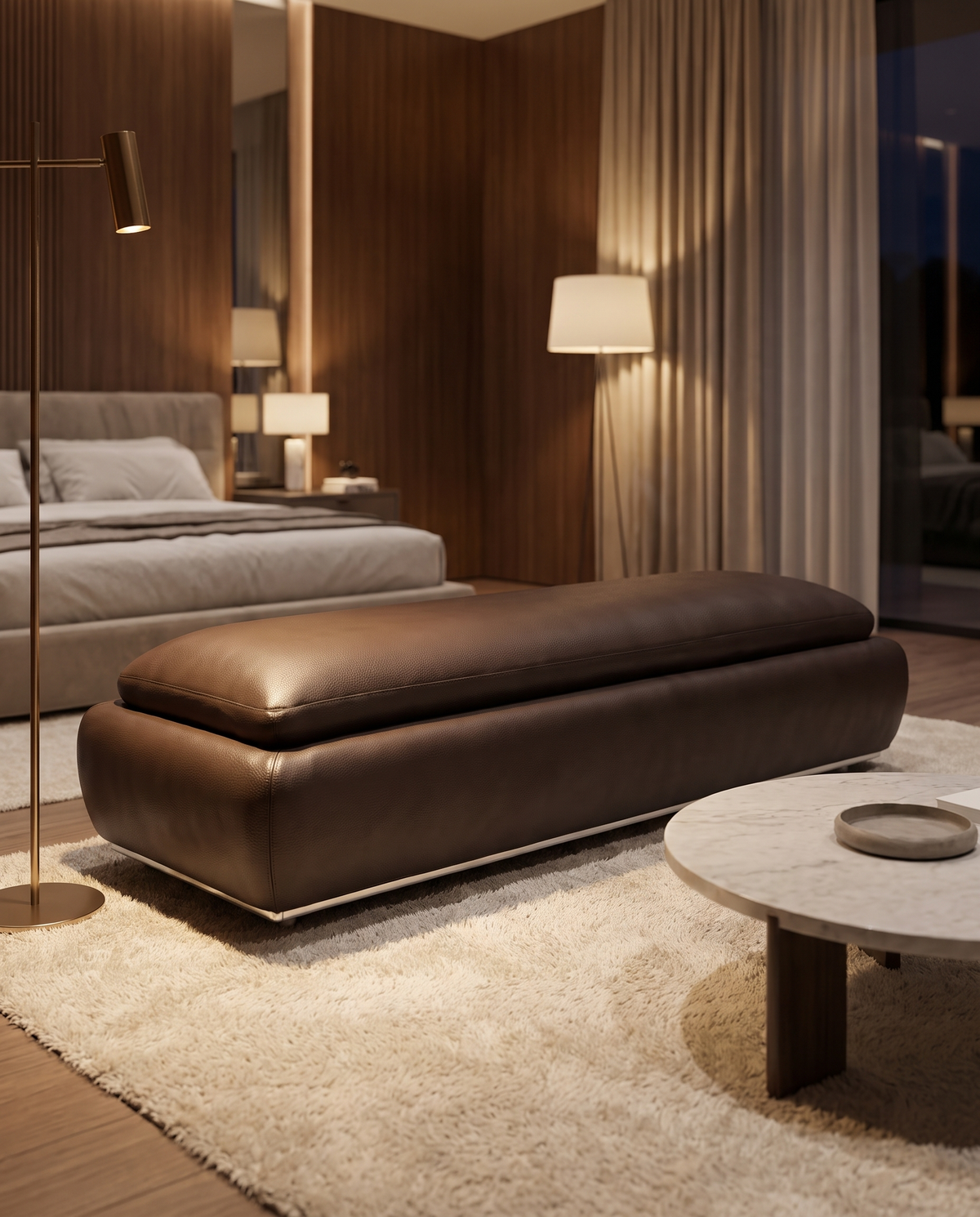The Mercer Modern Bench