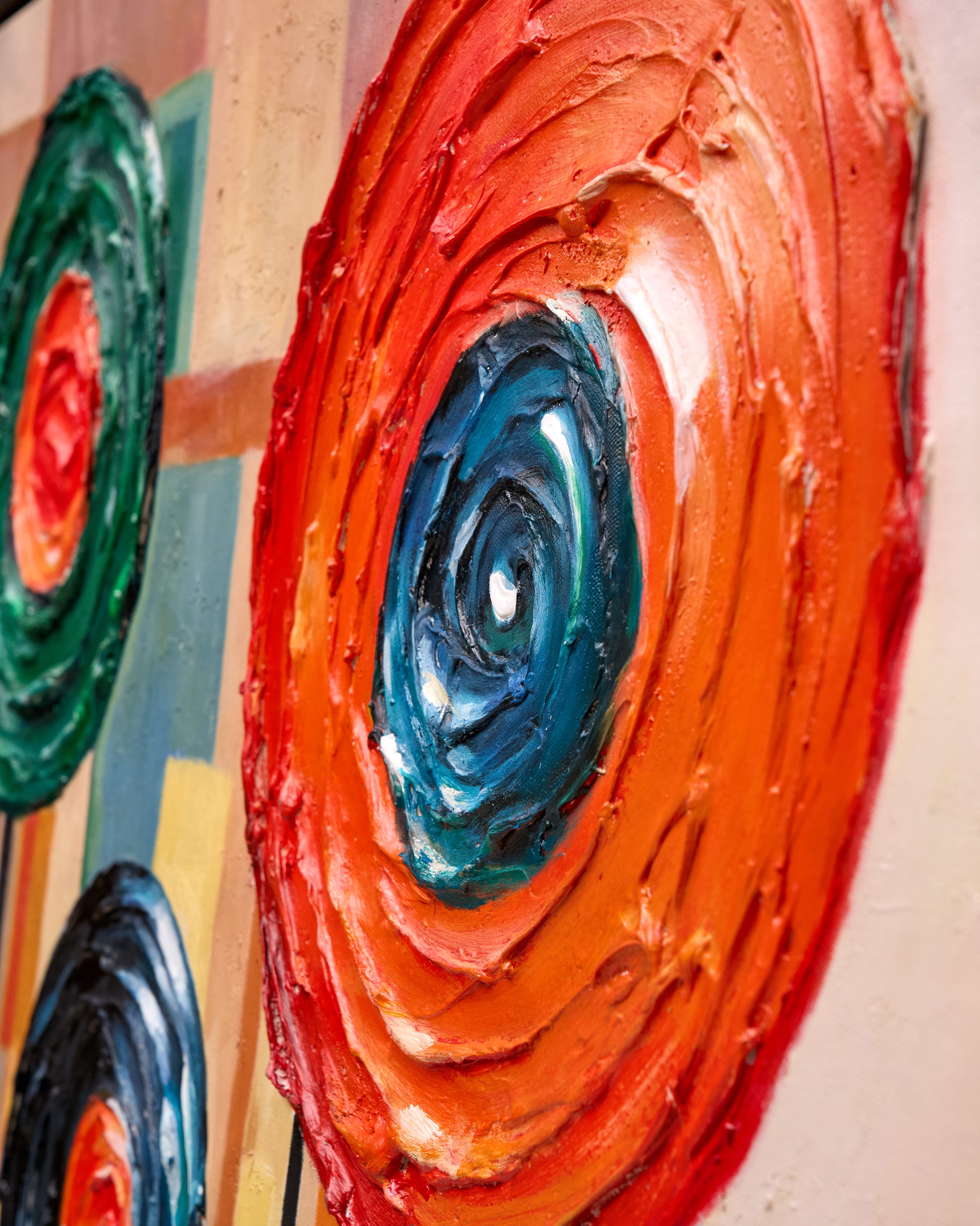 The Mid-Century Grove - Modern Wallart