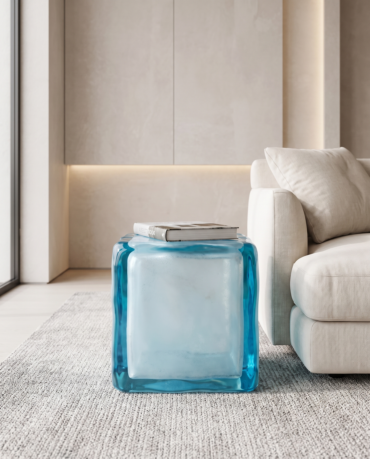 The Nice Berg Side Table