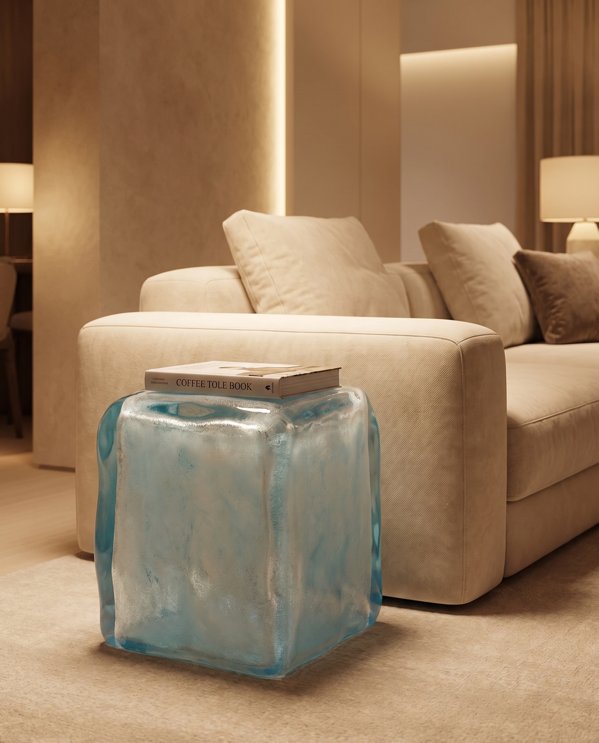 The Nice Berg Side Table