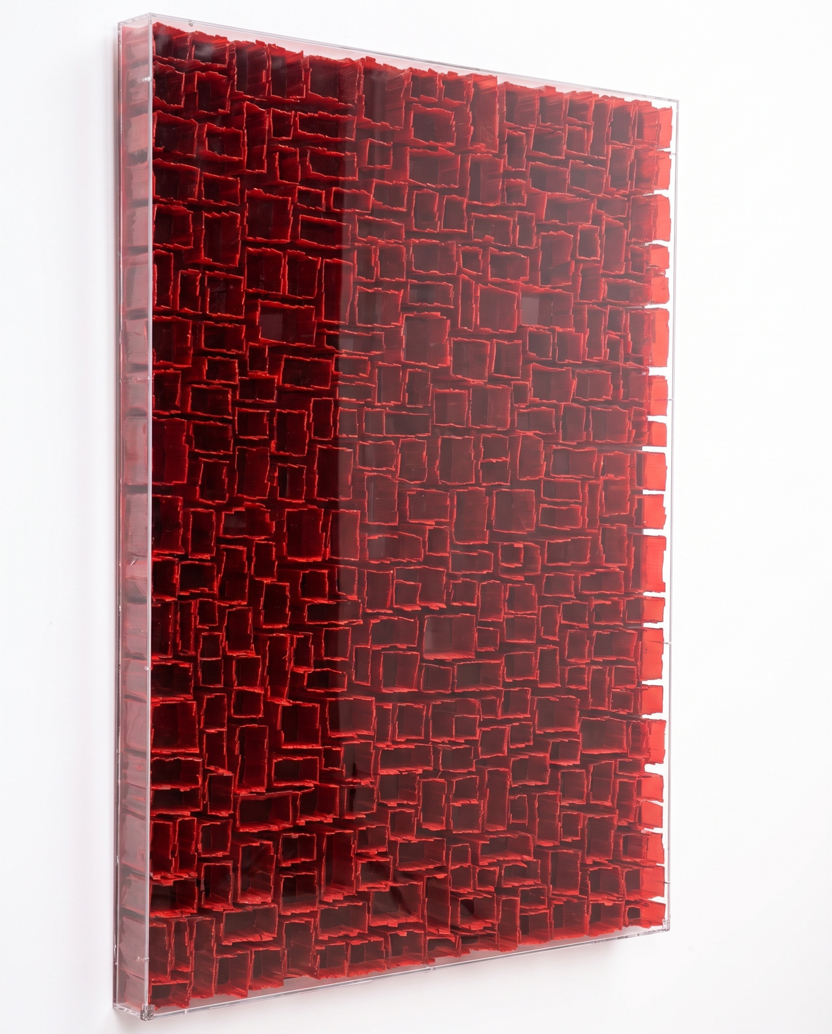 The Obsidian Rift - Modern Luxury Wallart