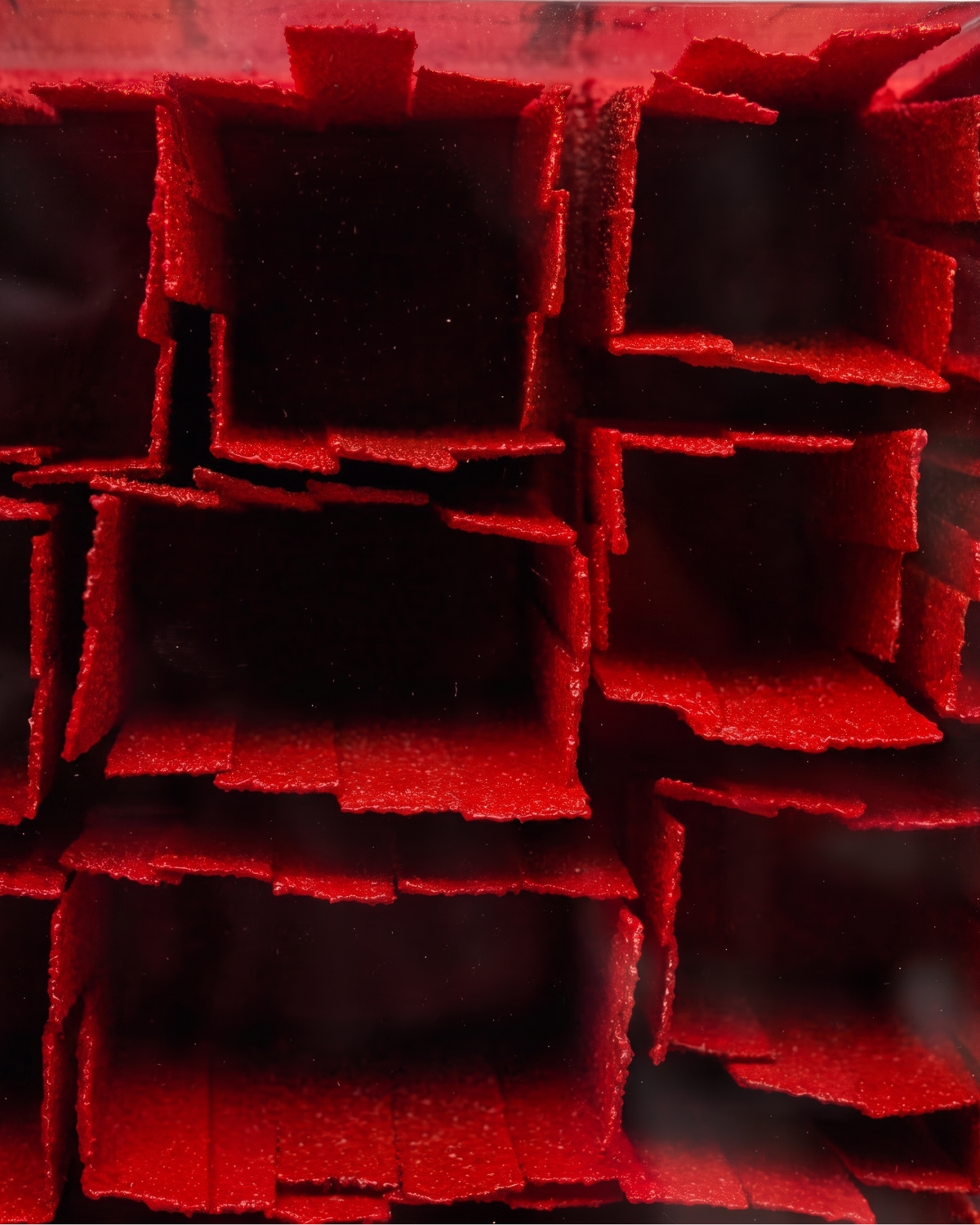 The Obsidian Rift - Modern Luxury Wallart