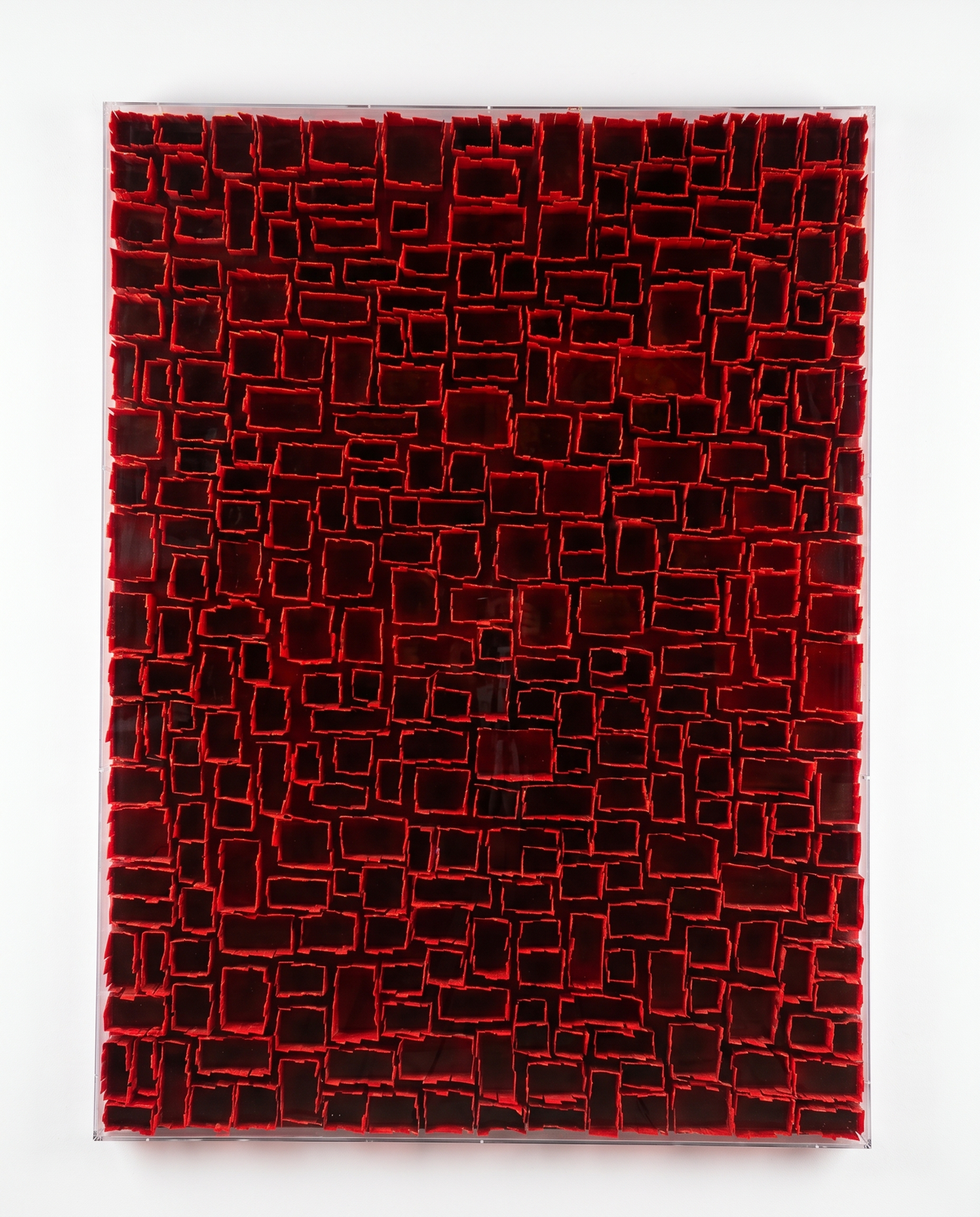 The Obsidian Rift - Modern Luxury Wallart