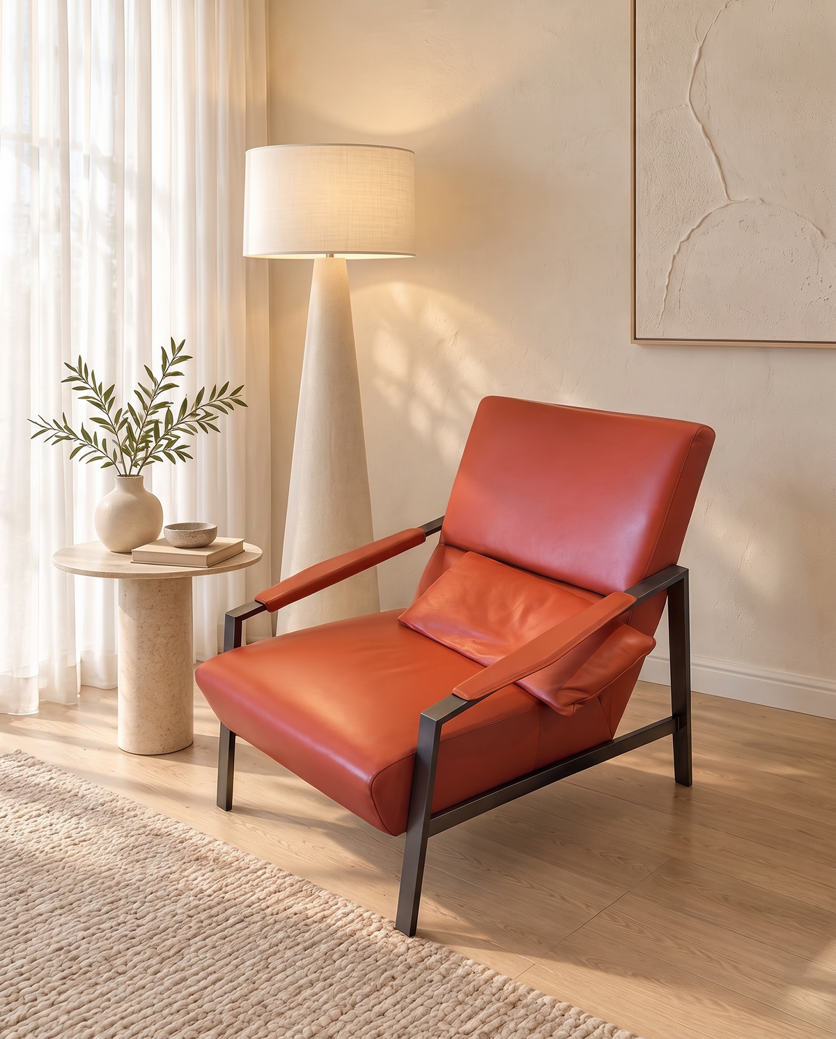 The Padova Armchair