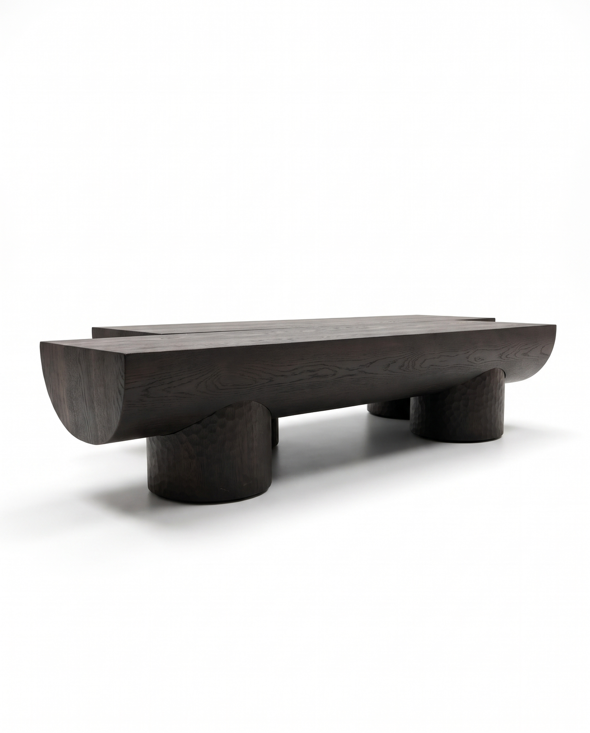 The Rift Duo - Wooden Coffee Table